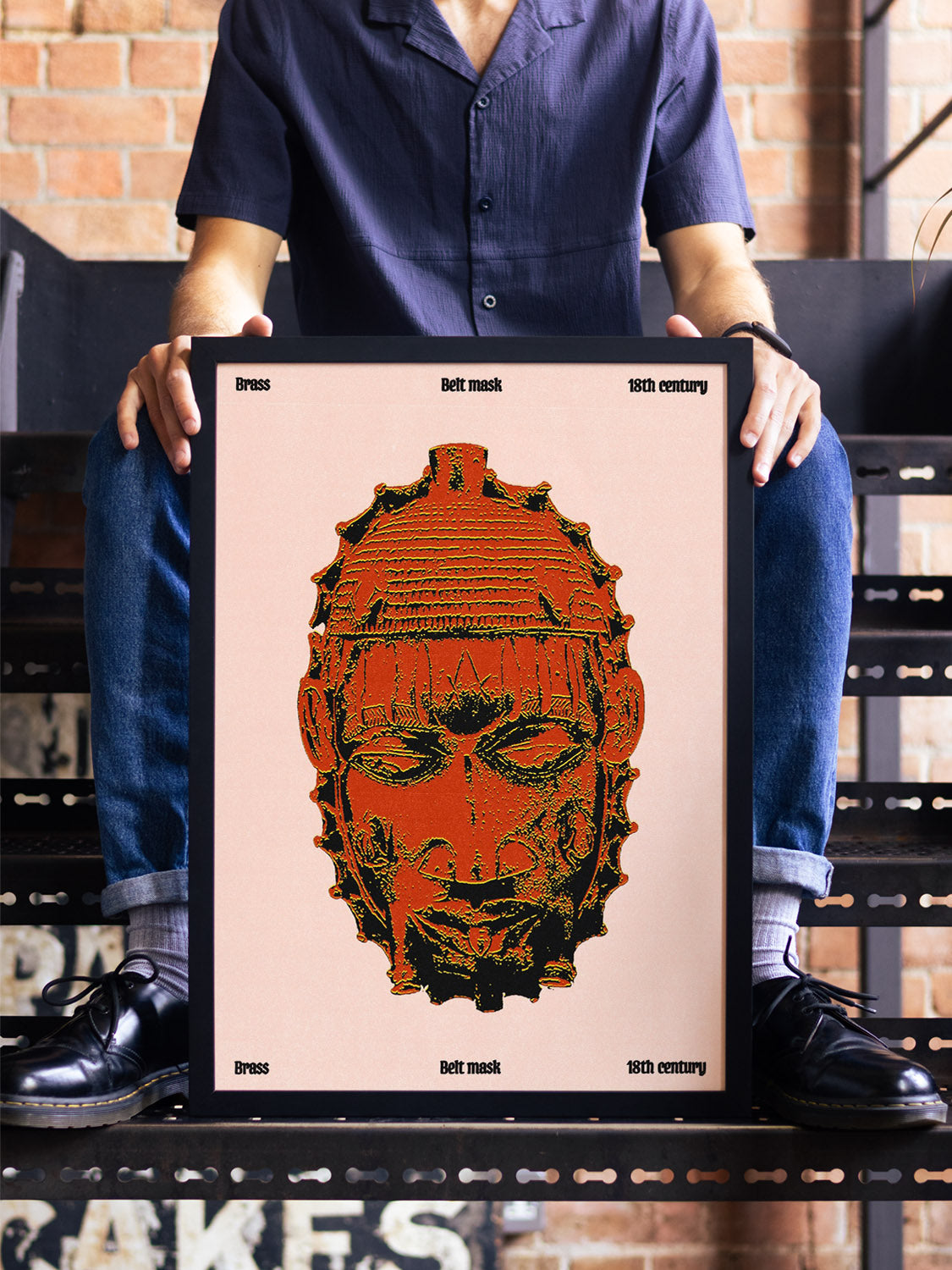 Belt Mask - Sheyi Adebayo