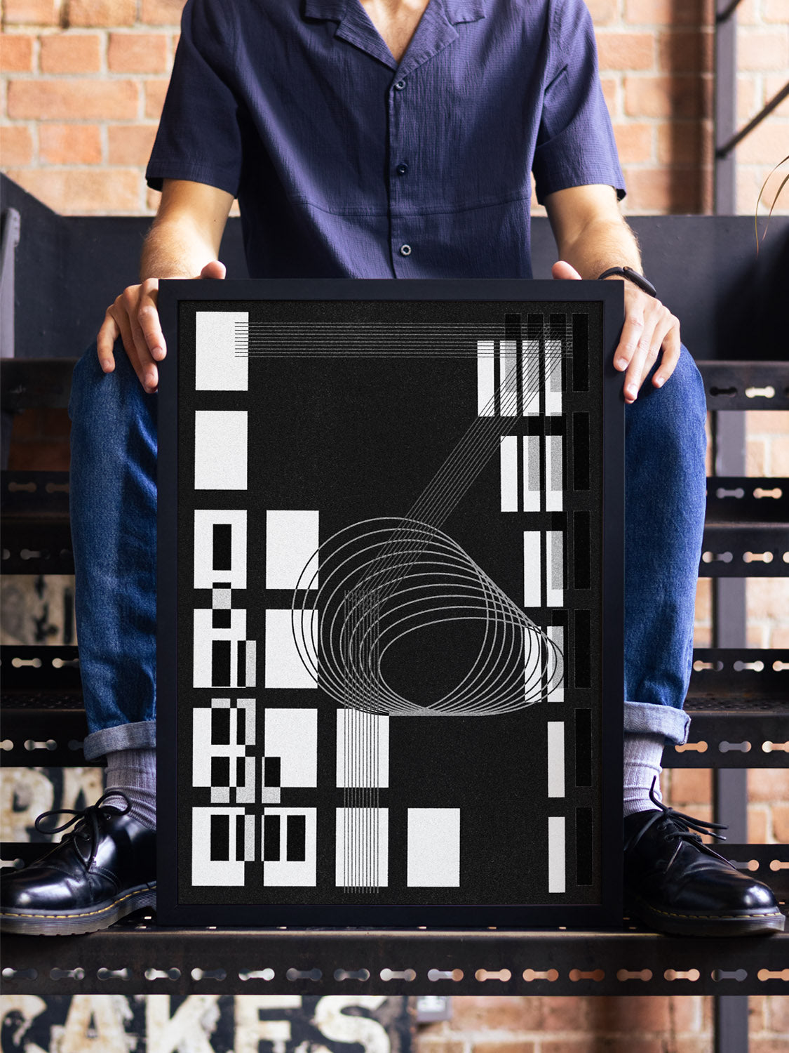 Shadowed Lines - Sheyi Adebayo