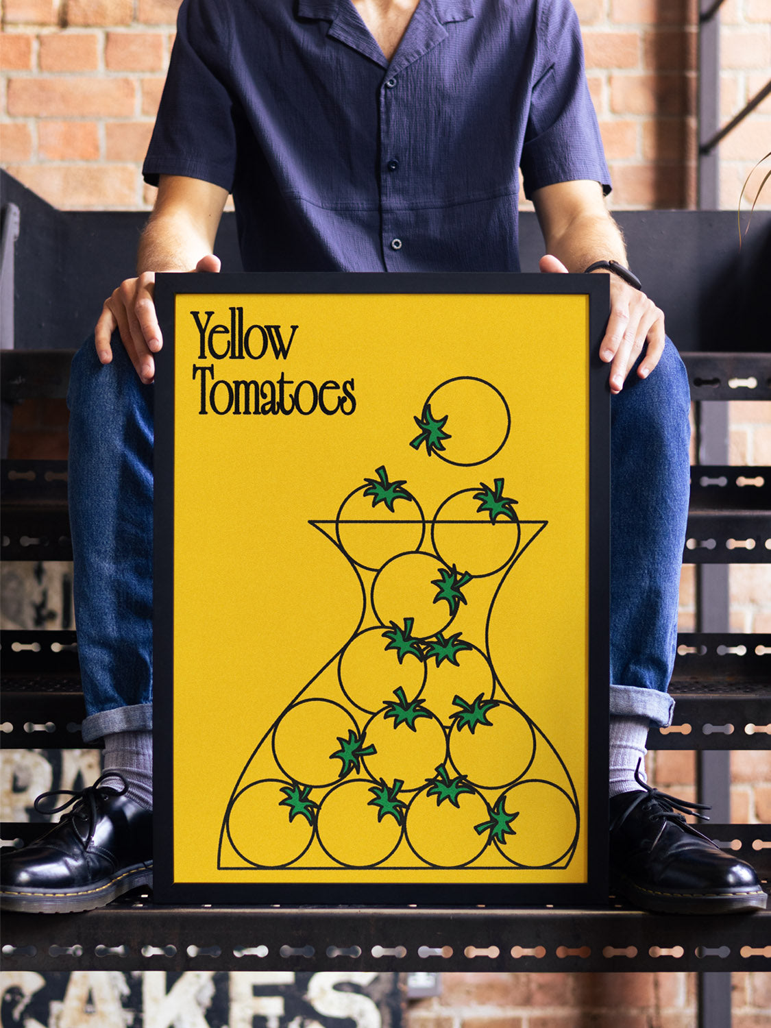 Yellow Tomatoes - Sheyi Adebayo