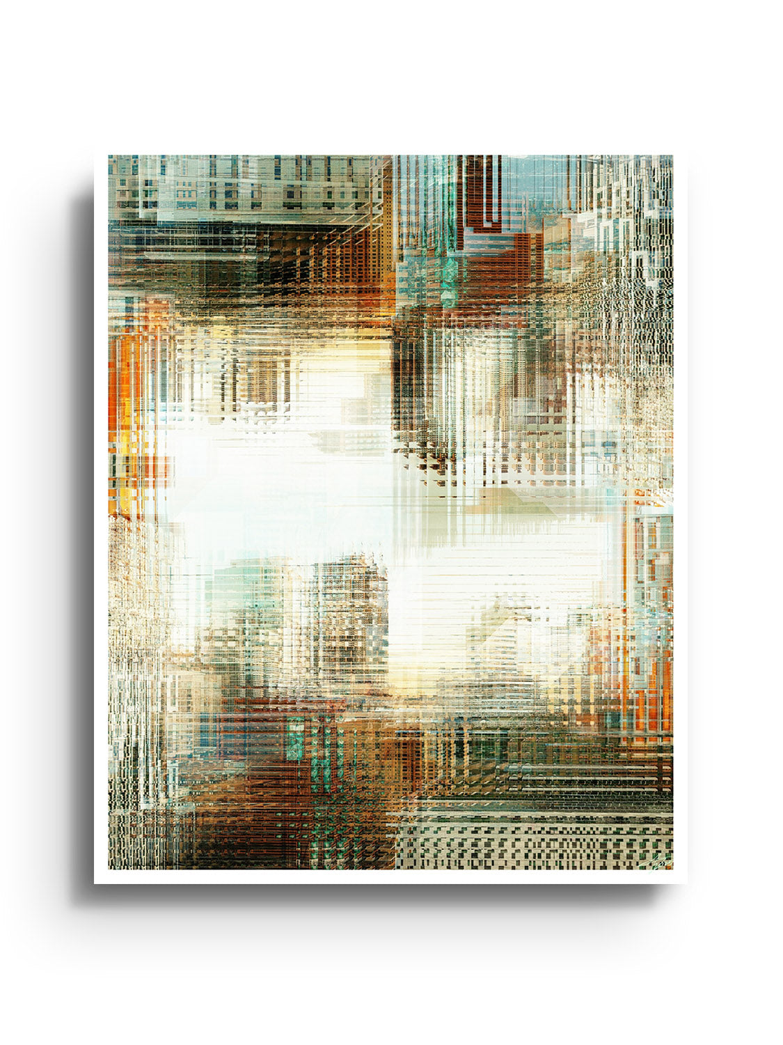 Glitch 25.806 - City Obscura - Aaron Borchardt