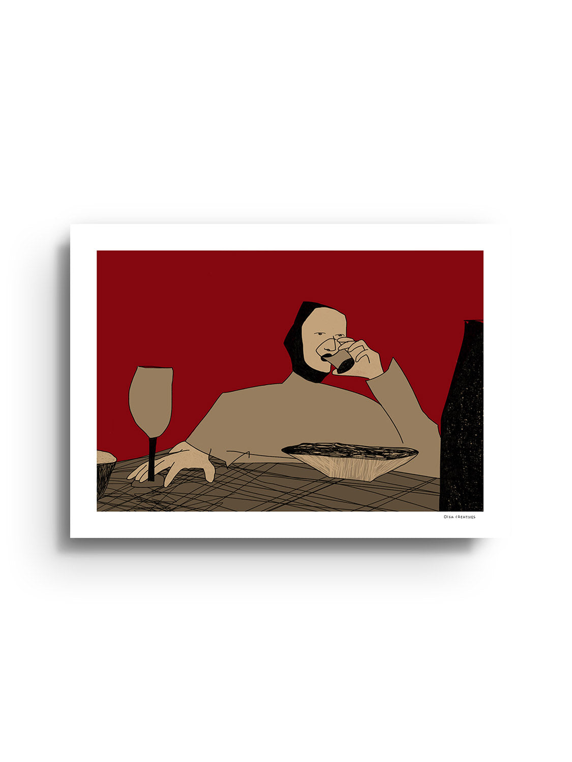 I Keep Drinking on My Own - Disa Creatives