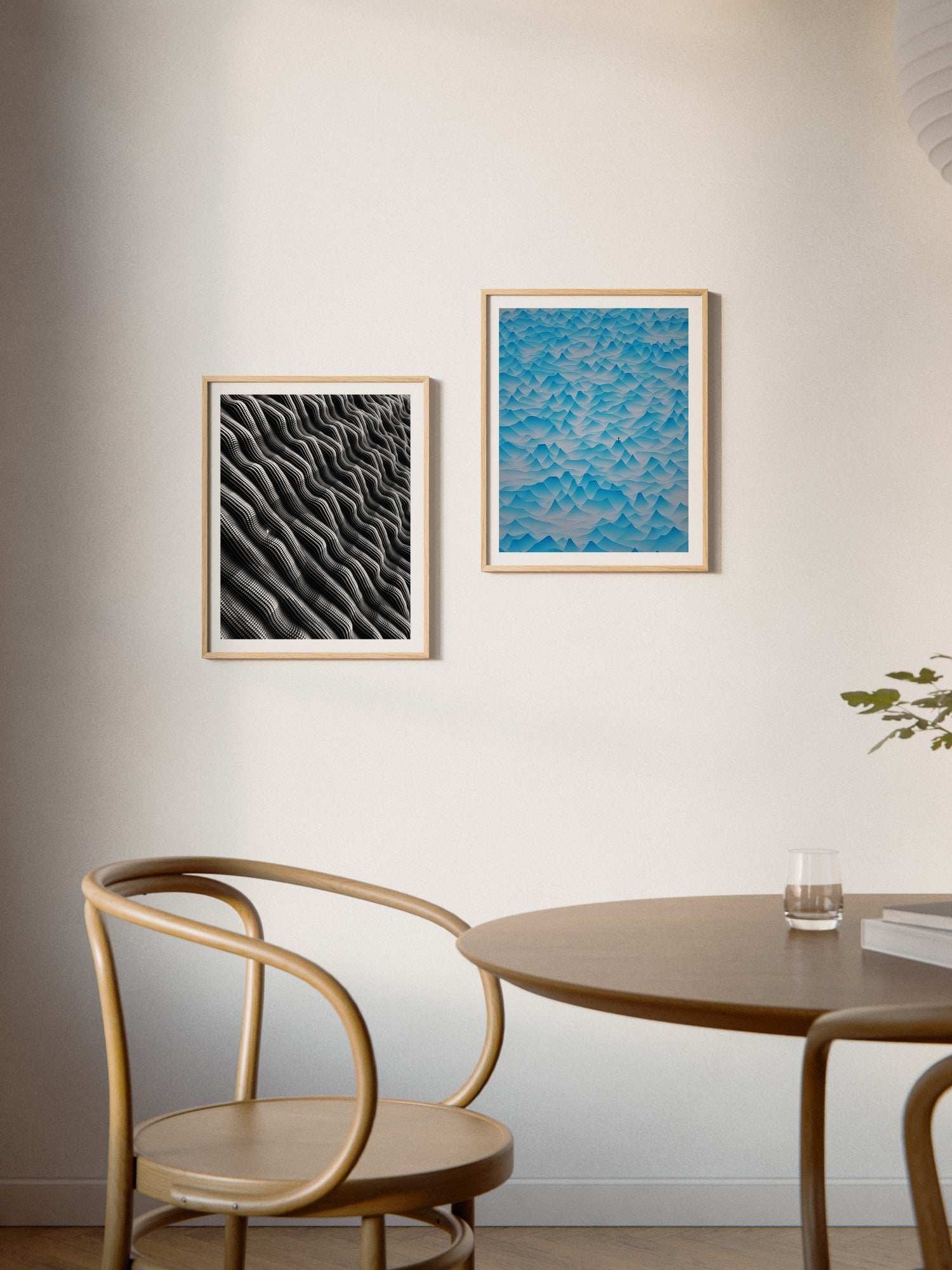 Paper Mountains - Michael Strevens — 4x5 Frames (2x) [Style = Lifestyle]