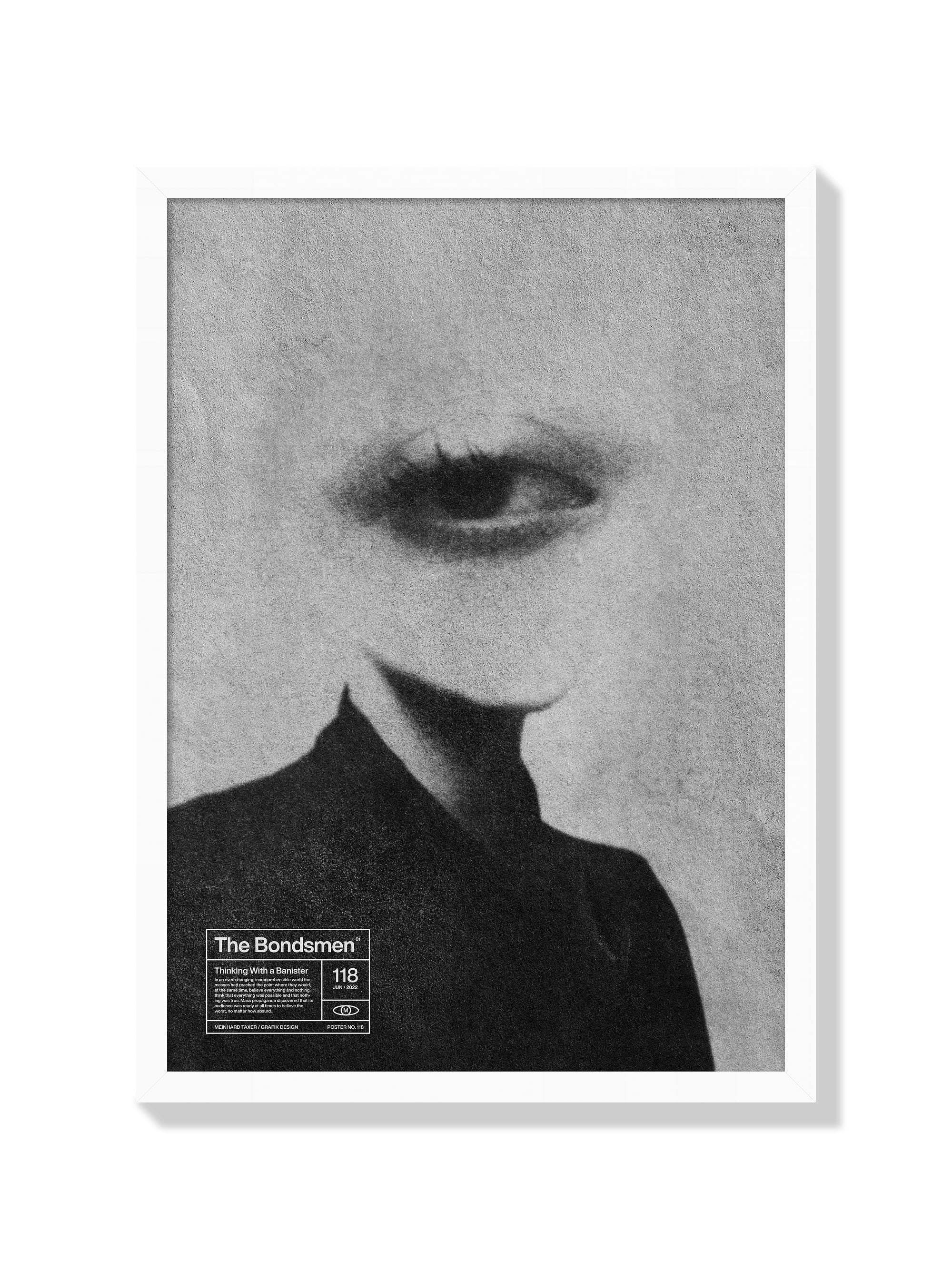 The Bondsmen - Meindl Taxer - White Frame |frame=White Frame|