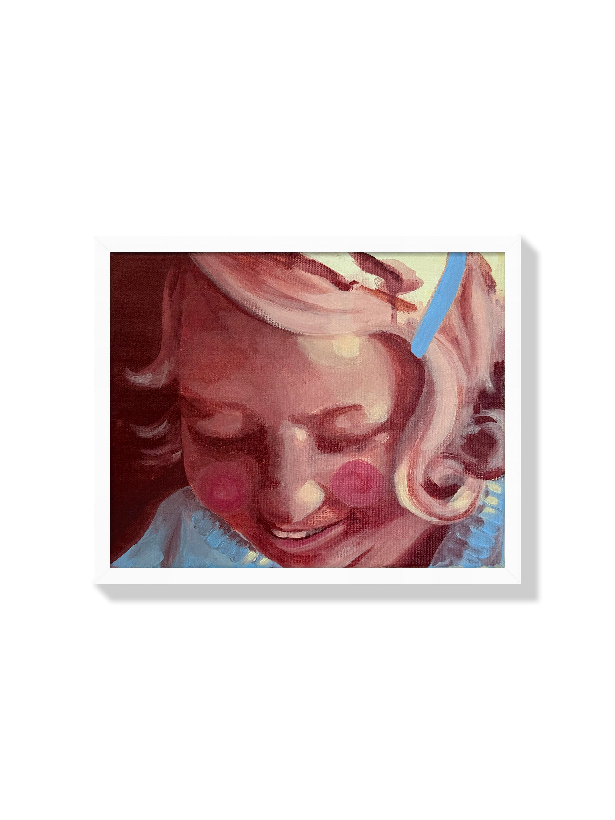To Be Known Is To Be Loved - Scared of Moths - White Frame |frame=White Frame|