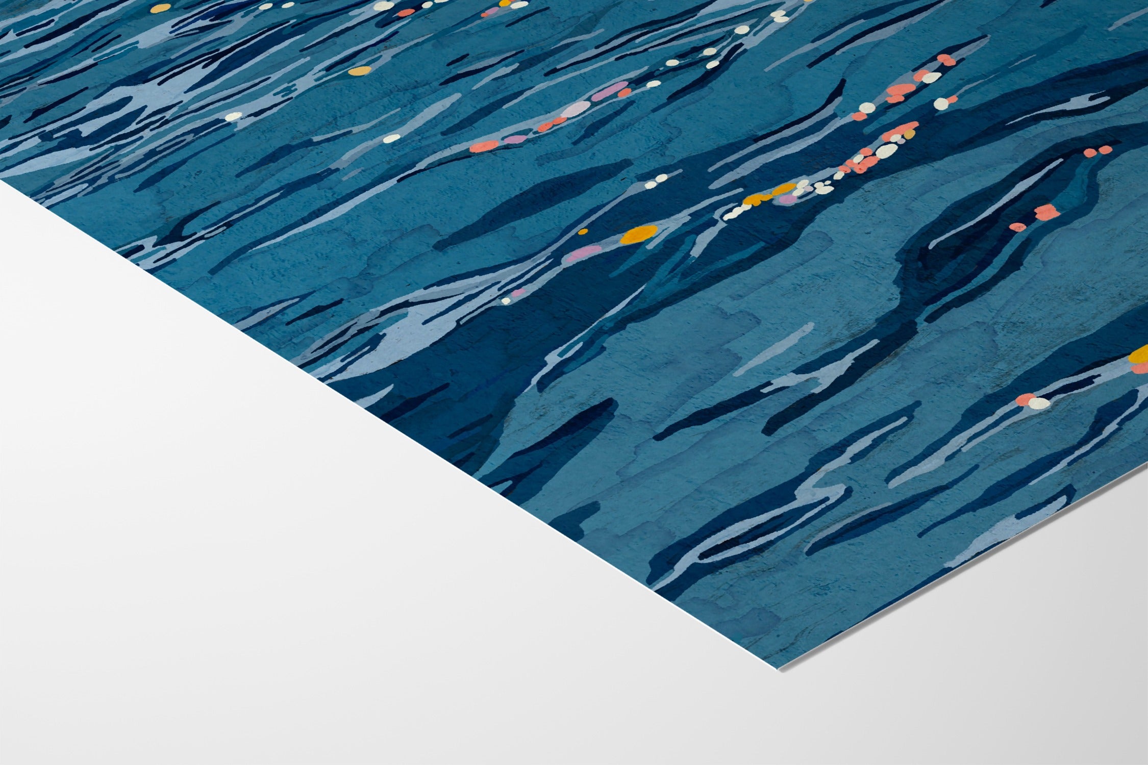 The Sea - Sophie Deller  - Fine Art Paper 200gsm |type=lifestyle|