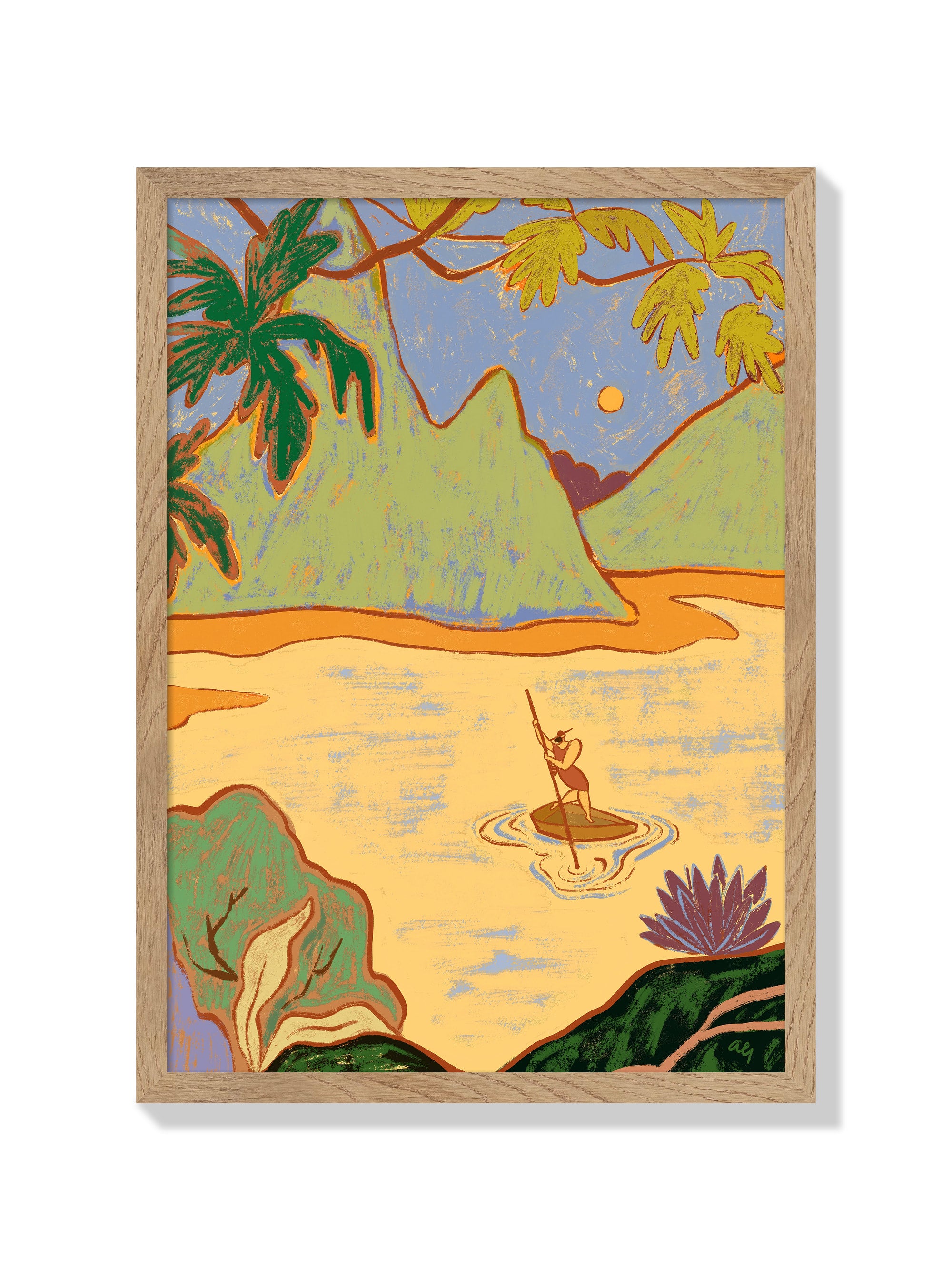Arrived - Arty Guava - Natural Frame |frame=Natural Frame|