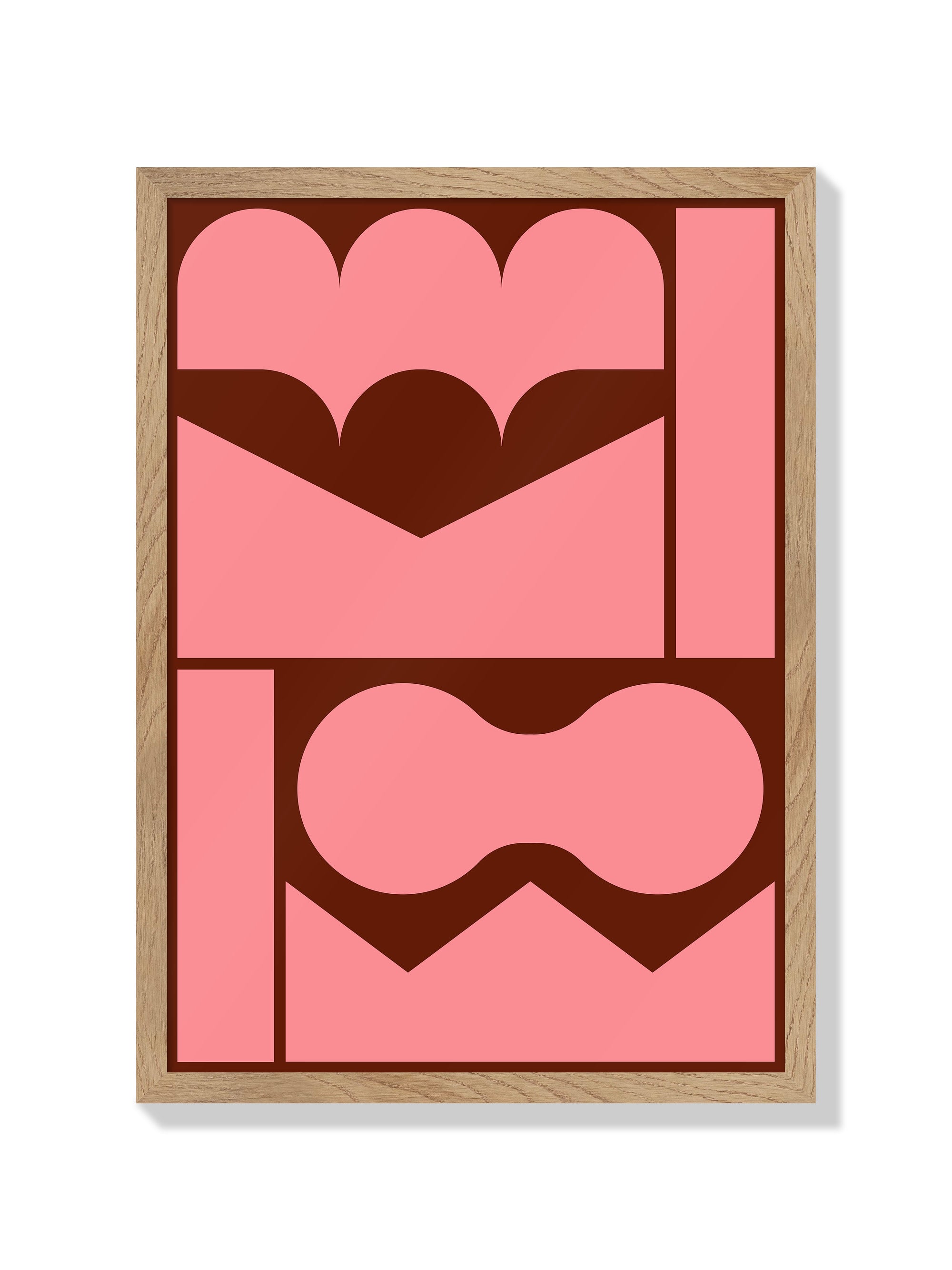 Shapes 2 - Linus Lohoff - Natural Frame |frame=Natural Frame|