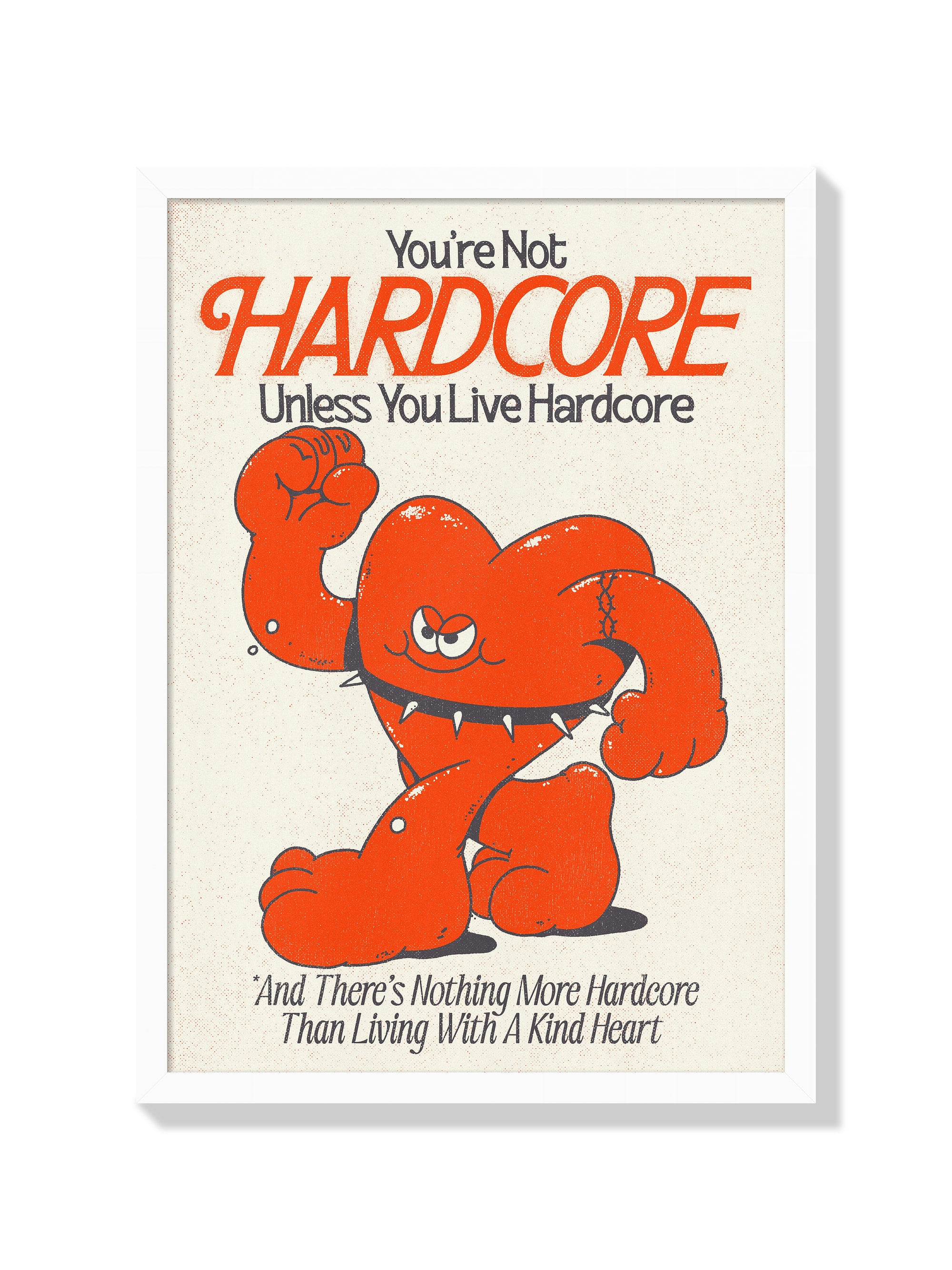 Hardcore Heartcore - My Sunbeam - White Frame |frame=White Frame|