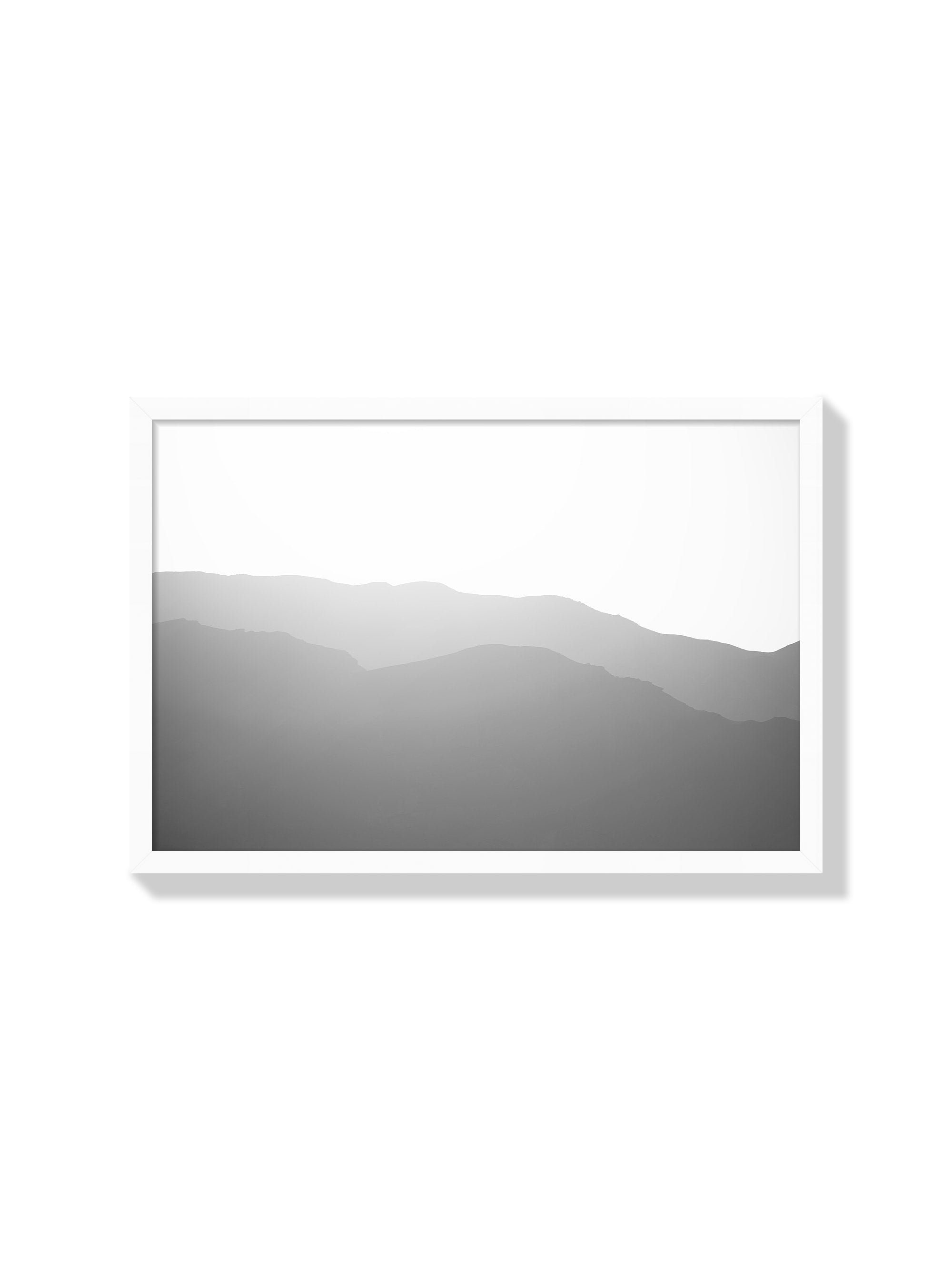 Mountains of Eilat #3 - Tal Paz-Fridman - White Frame |frame=White Frame|