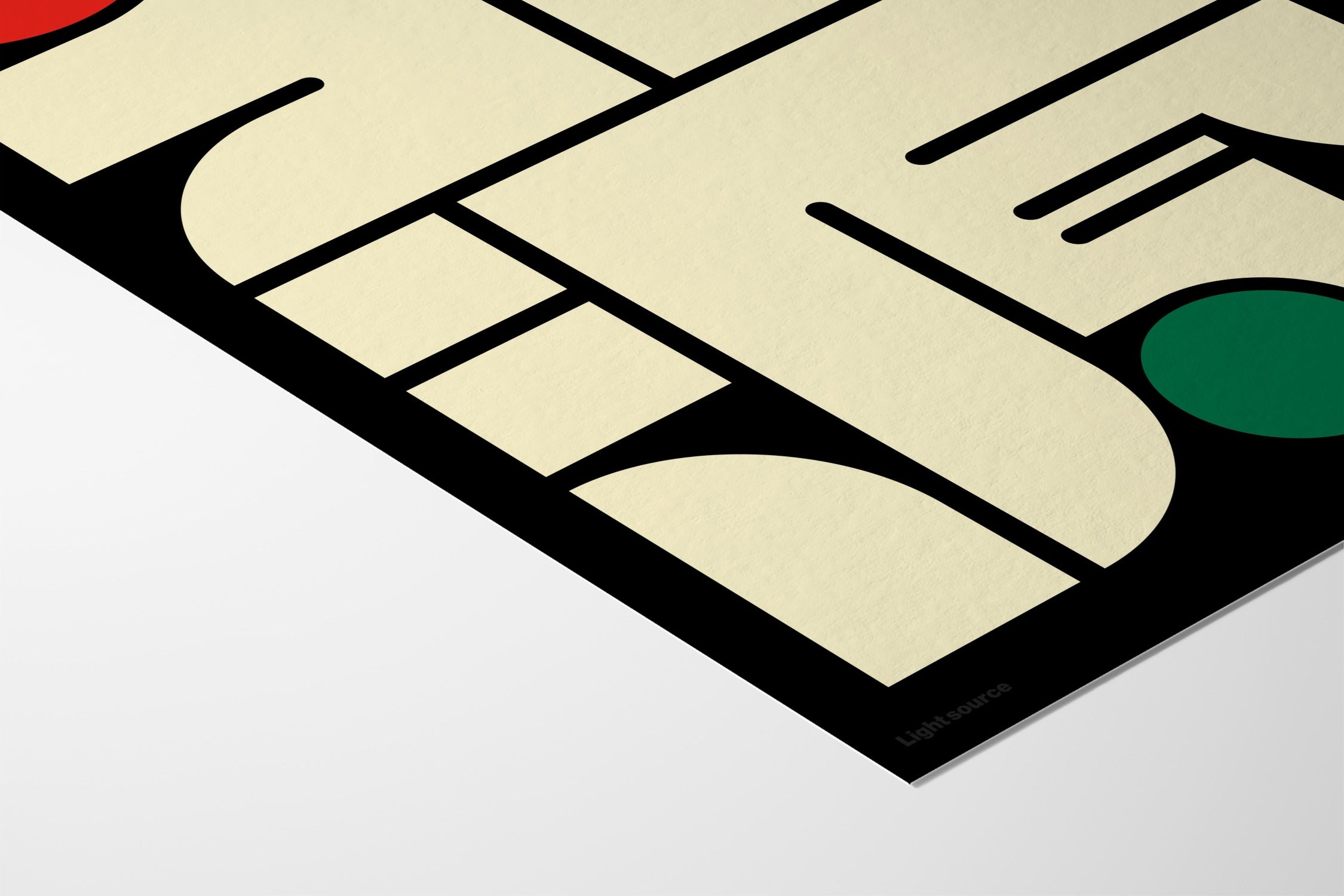 光源#2 (Light Source) - Kenichi Minami - Fine Art Paper 200gsm |type=paper|