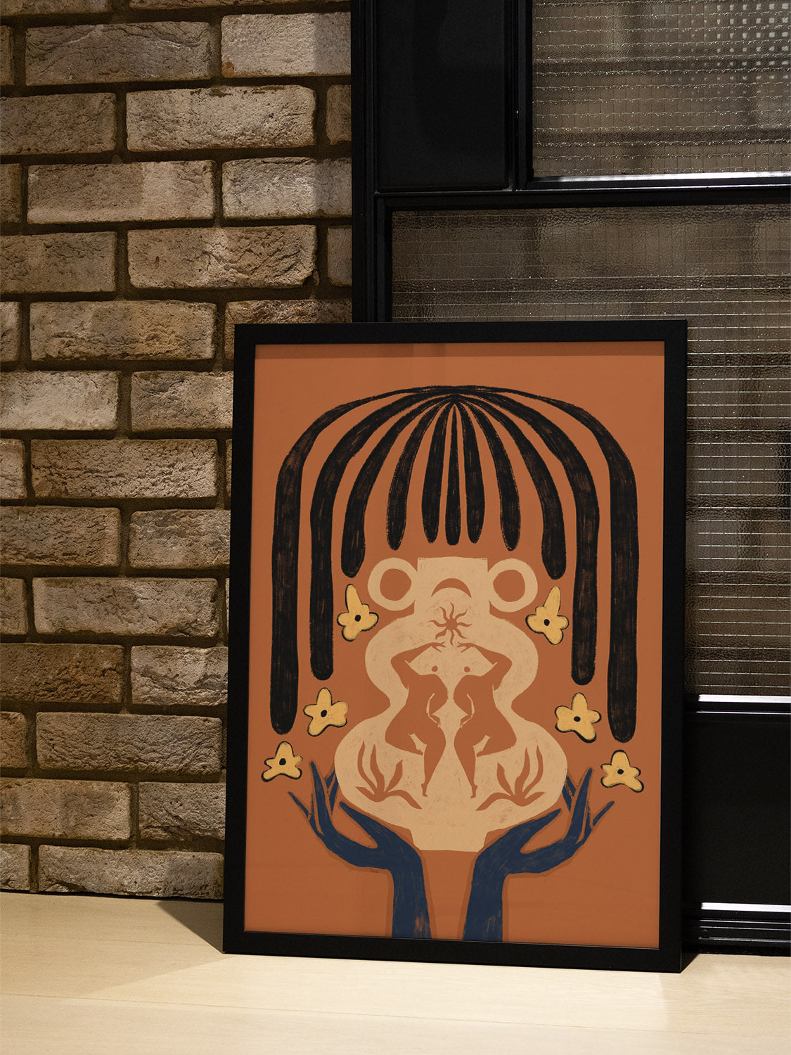 Vase Collection Sun & Moon - Arty Guava