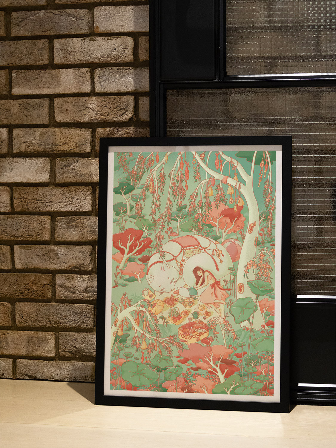 Fish Forager - Laurenleely - Limited Edition