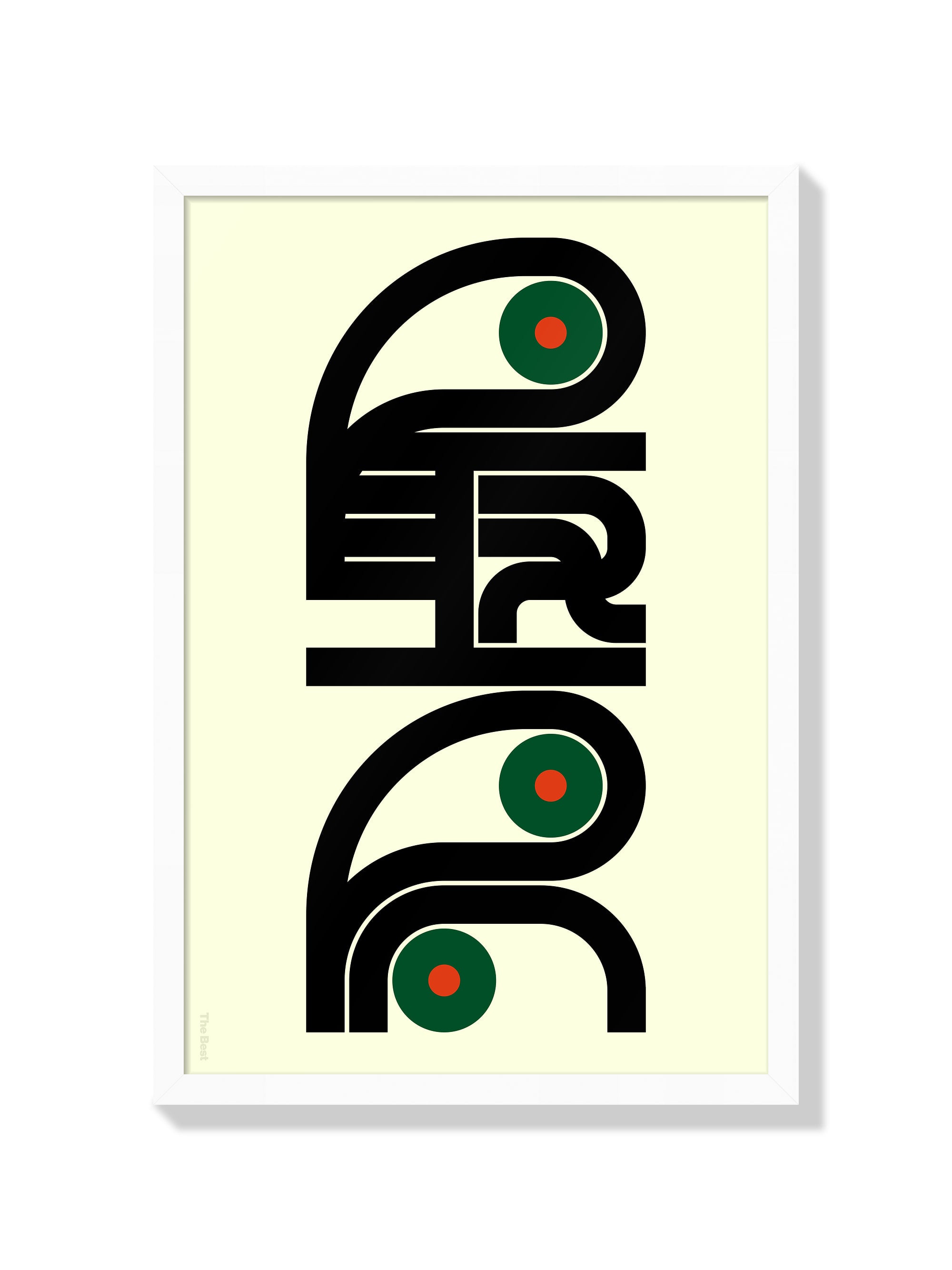 最高 (The Best) - Kenichi Minami - White Frame |frame=White Frame|