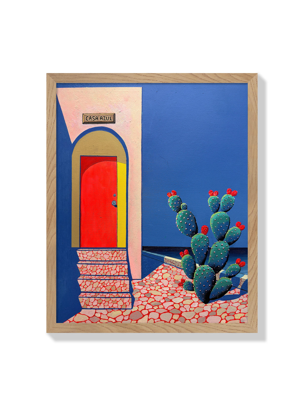 Casa Azul - Lucy Reed - Natural Frame |frame=Natural Frame|