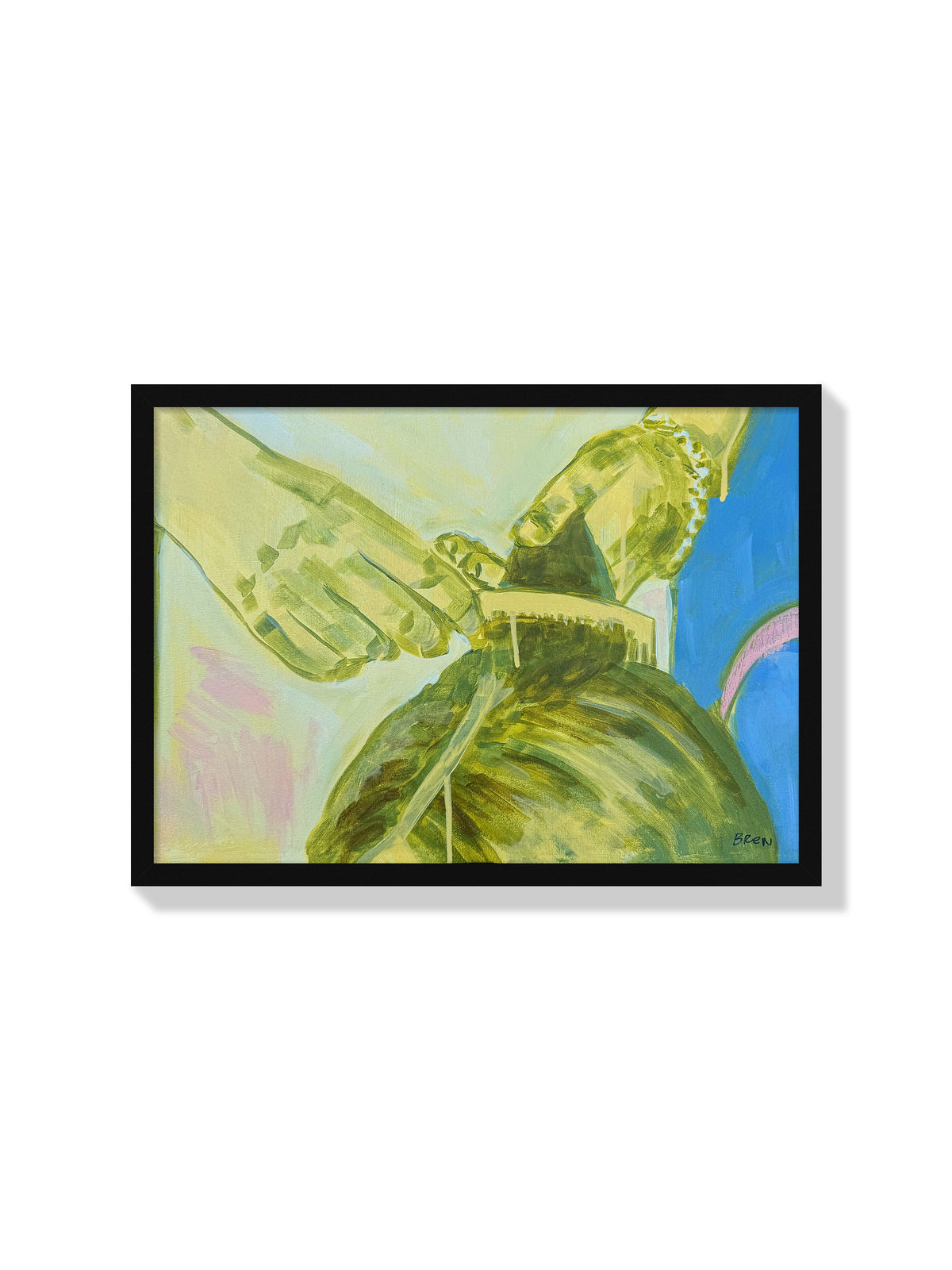 Selflessness As An Action - Scared of Moths - Black Frame |frame=Black Frame|