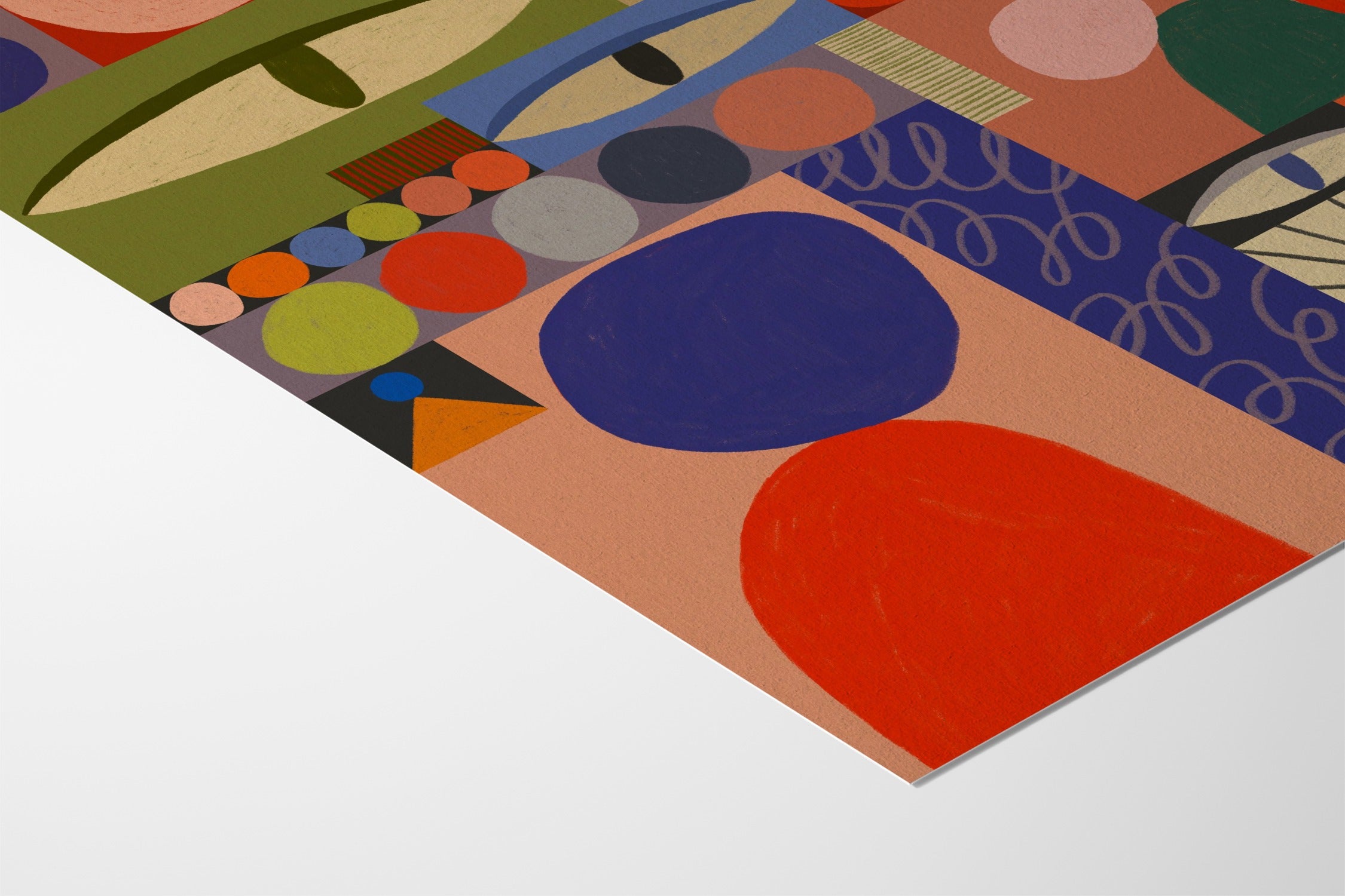 Digital Collage - Sophie Deller  - Hahnemuhle German Etching 310gsm |type=lifestyle|