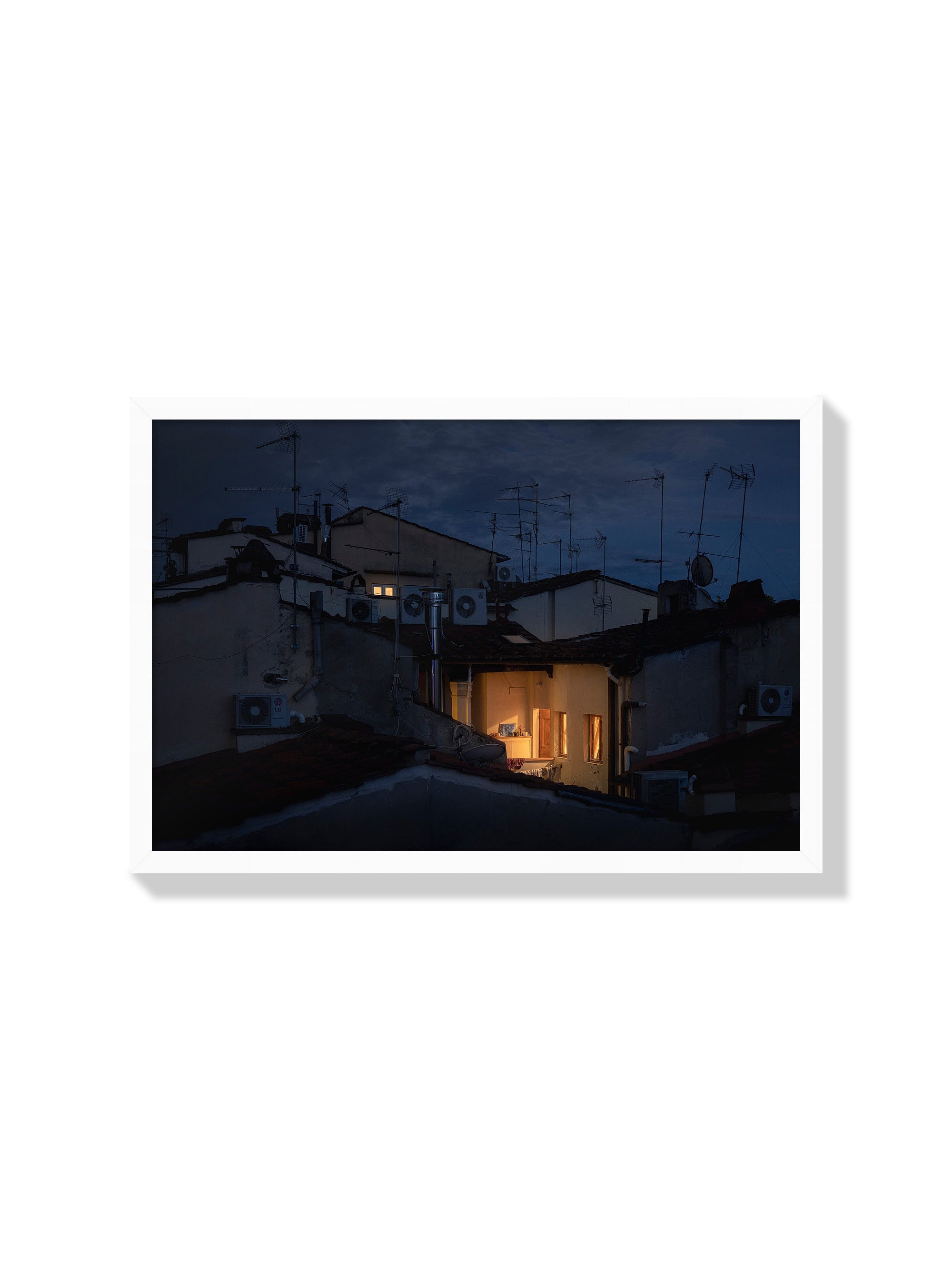 Nightcap - Michael Green - White Frame |frame=White Frame|