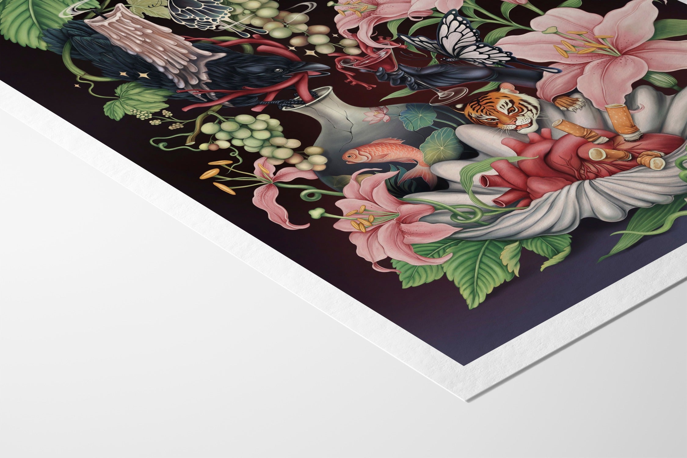 The Last Toast Signed - Chloe Shao - Fine Art Paper 200gsm |type=paper|