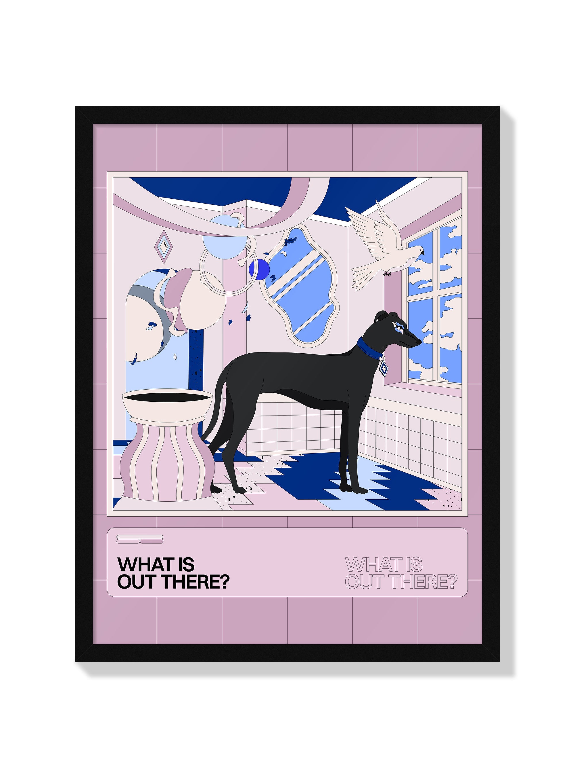 What Is Out There? - Vladimir Hadzic (without special characters) - Black Frame |frame=Black Frame|