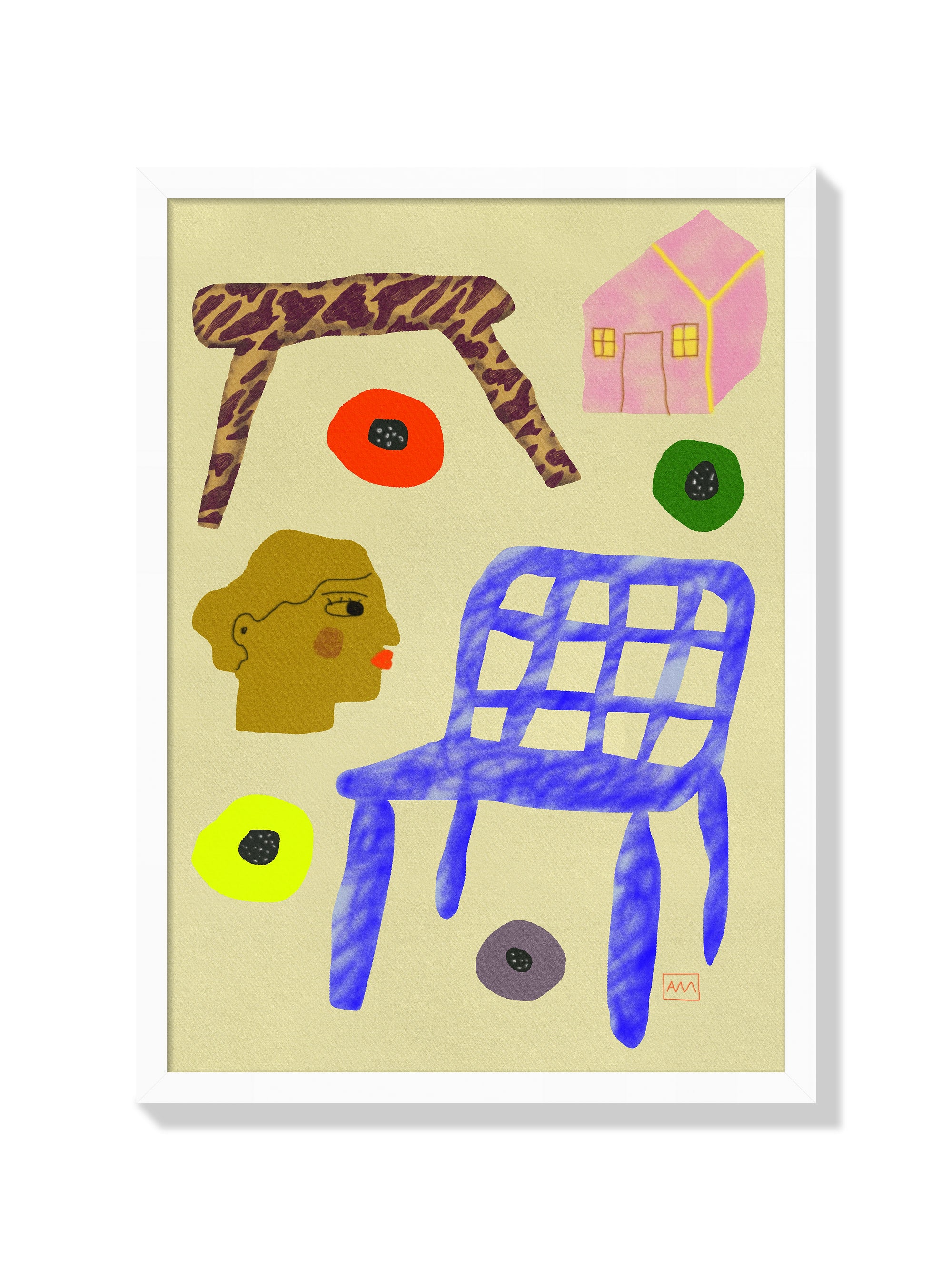 OBJECTS - projekt AM - White Frame |frame=White Frame|