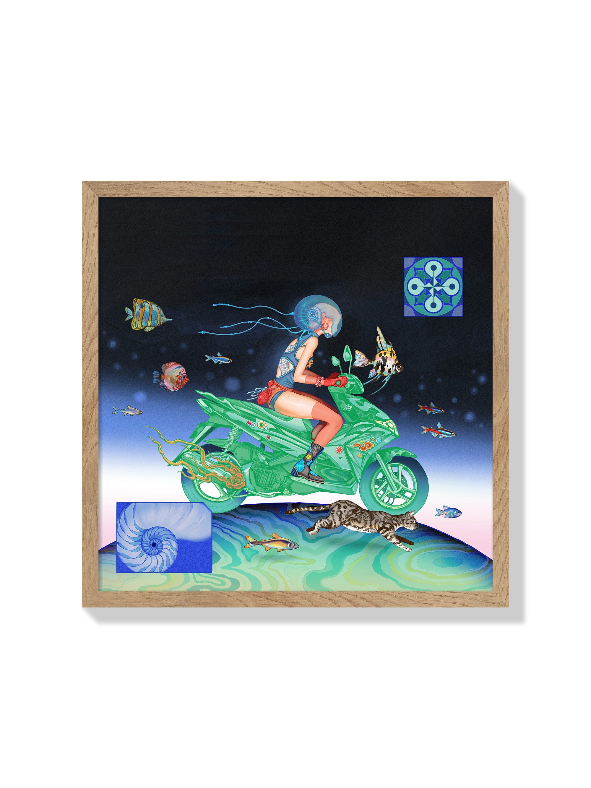 Infinity Lane - Toma Nguyễn - Natural Frame |frame=Natural Frame|