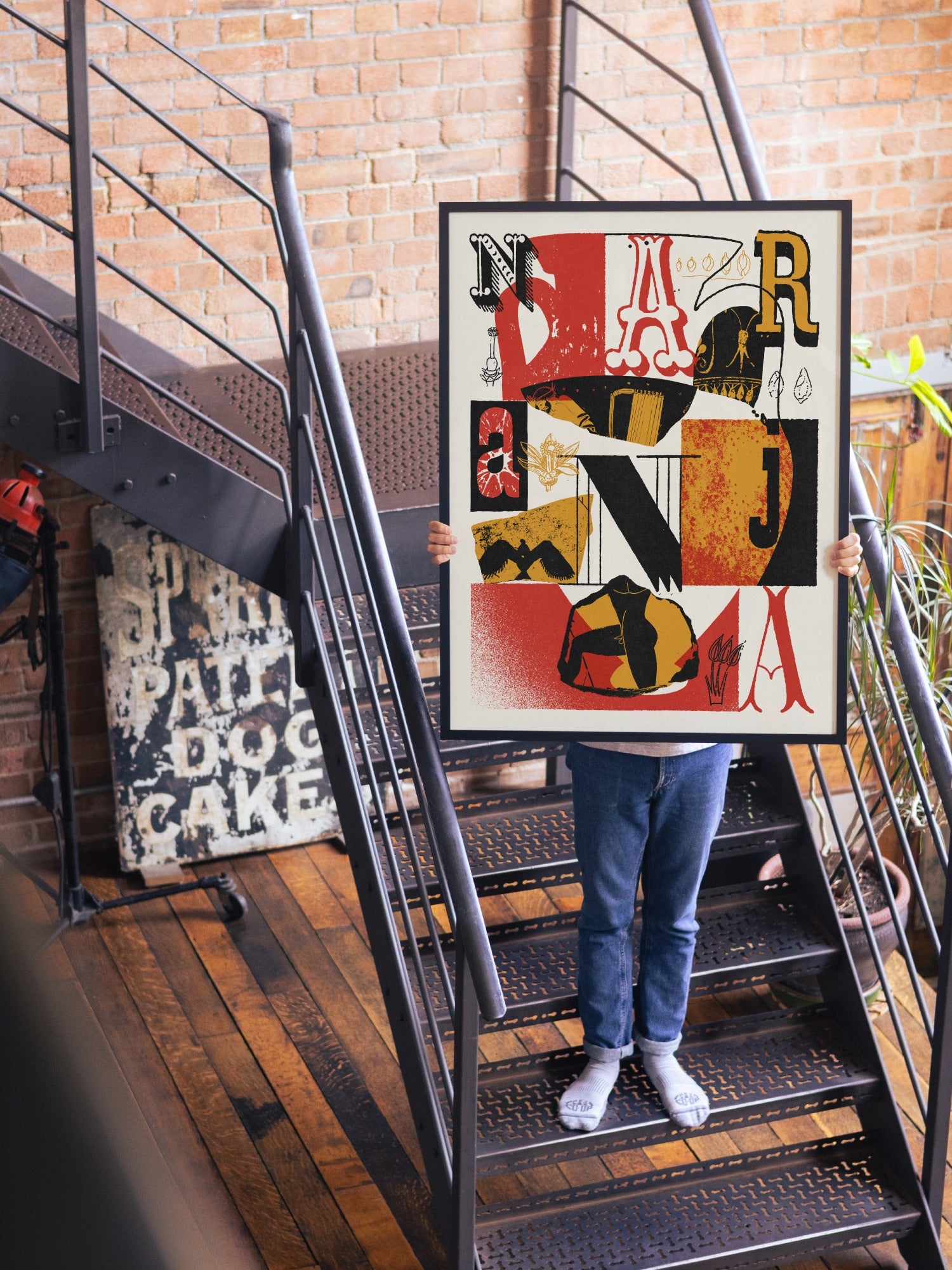 Naranja - Mateus Teixeira - 30x40_Black_290626 |type=lifestyle|