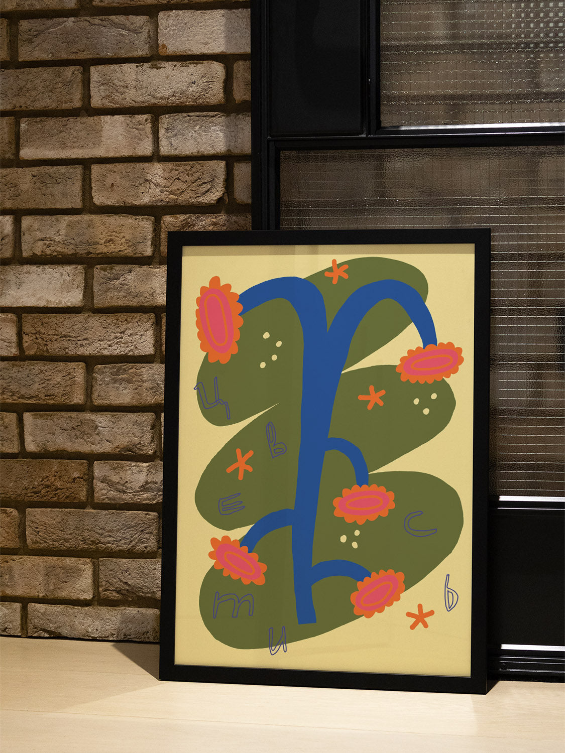 Blue Flower - Anastasiia Samokhina