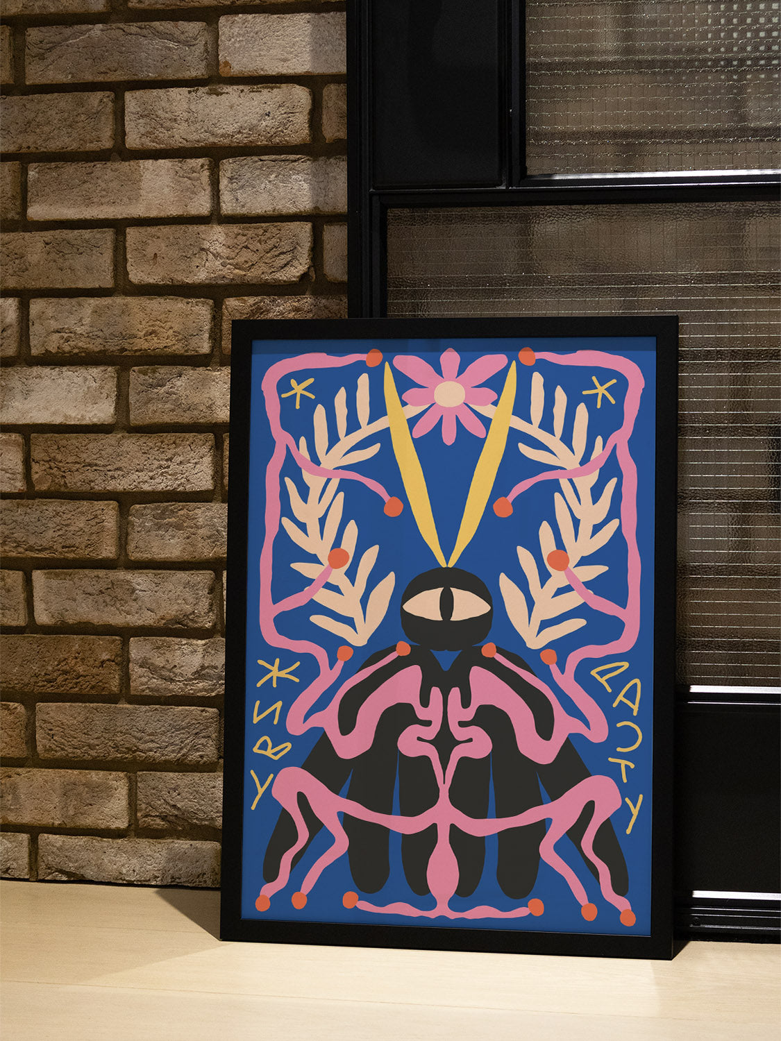 Flower Crow - Anastasiia Samokhina