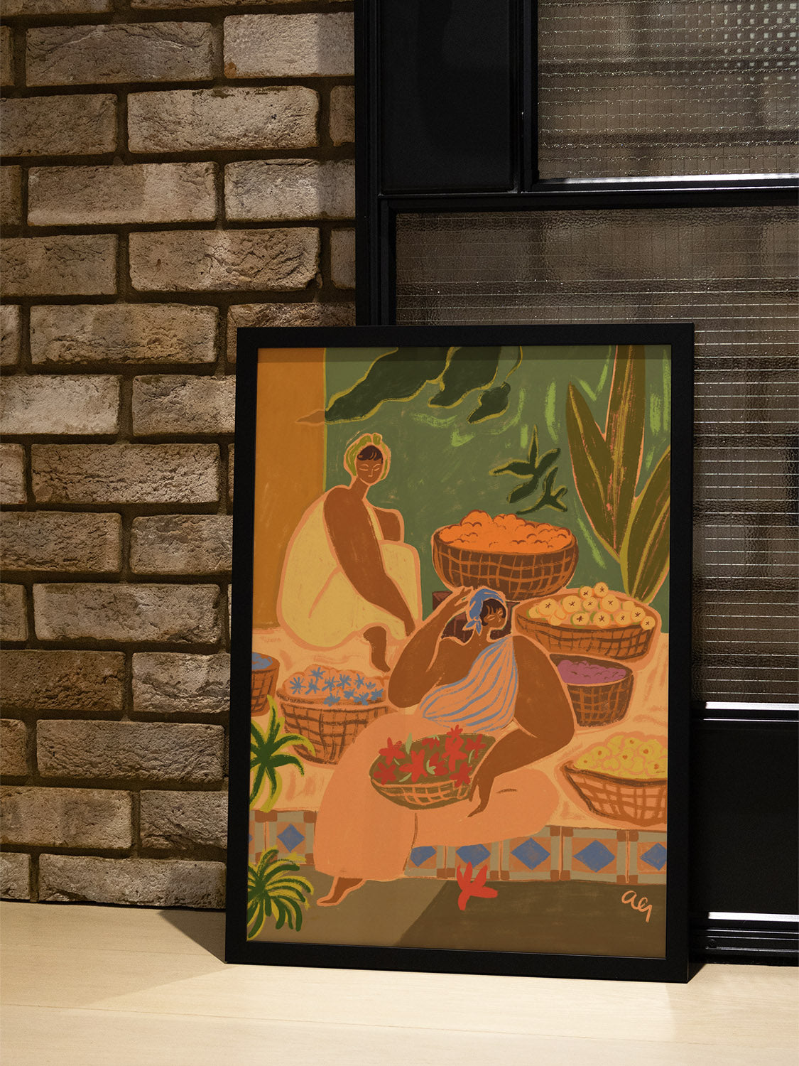 Flower Sisters - Arty Guava