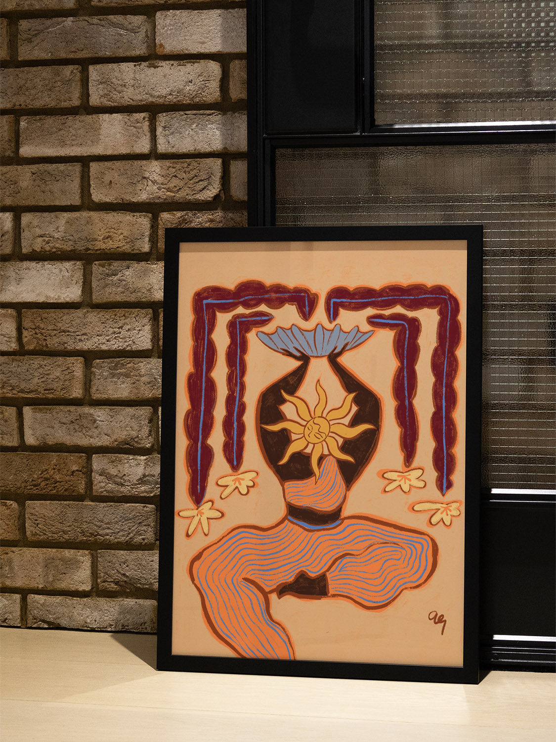 She Who Shines - Arty Guava