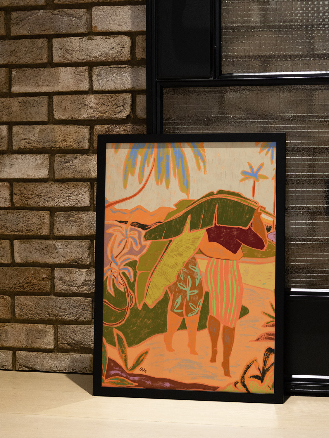 Under The Shade - Arty Guava