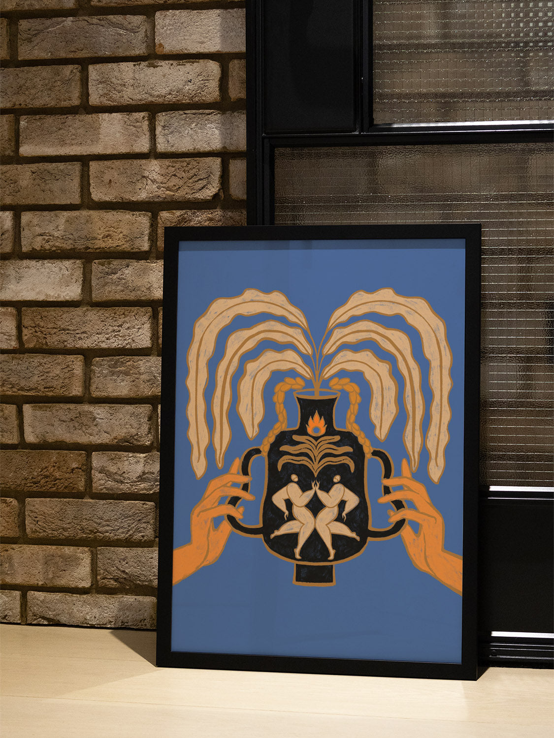 Vase Collection Meet Again - Arty Guava