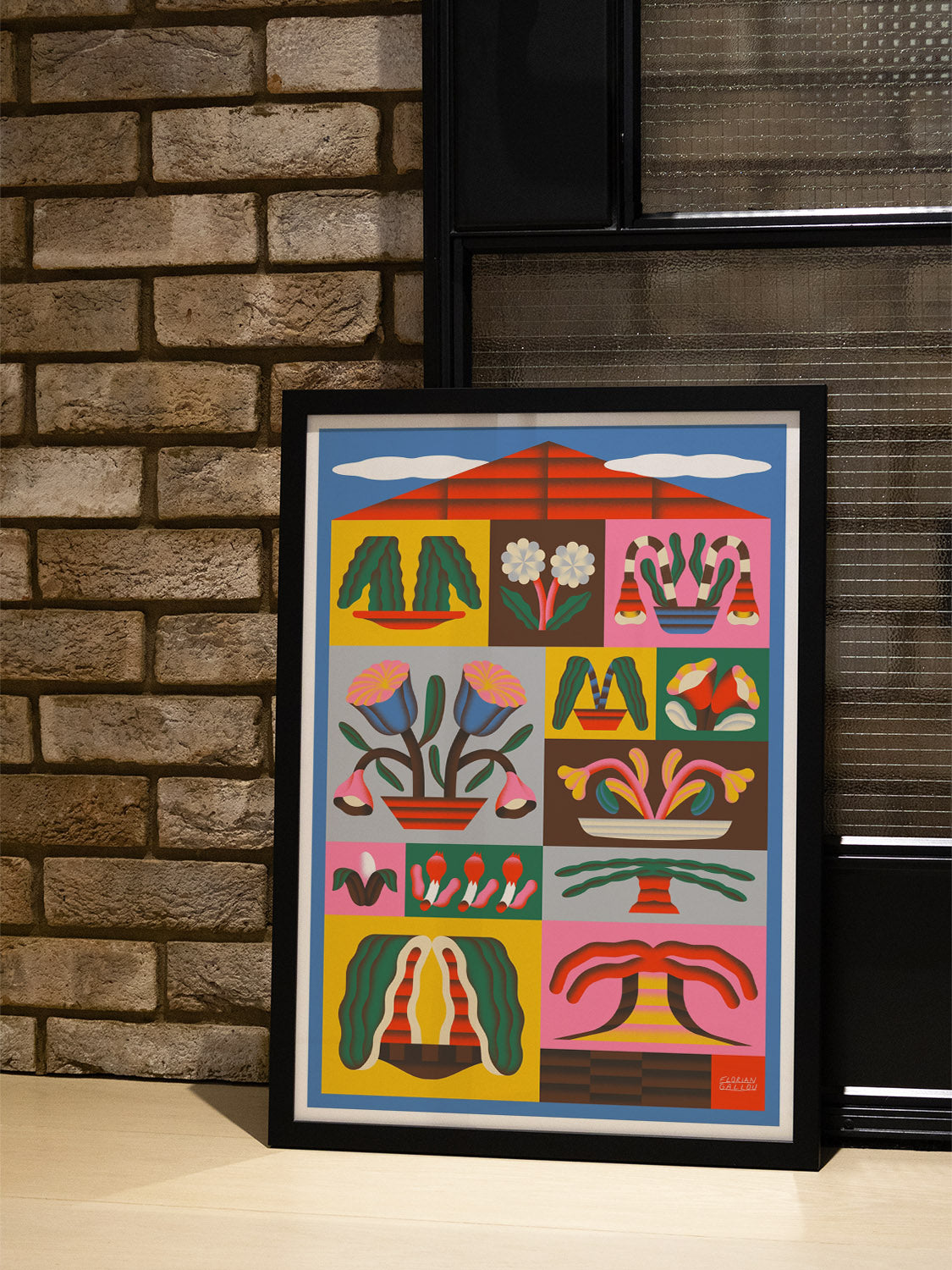 The Greenhouse - Florian Gallou