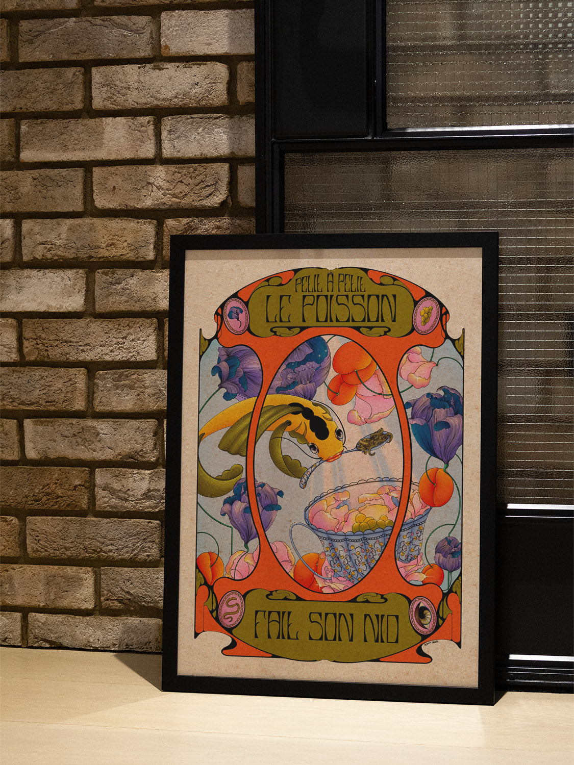 Le Poisson Fait Son Nid - Monna Graph