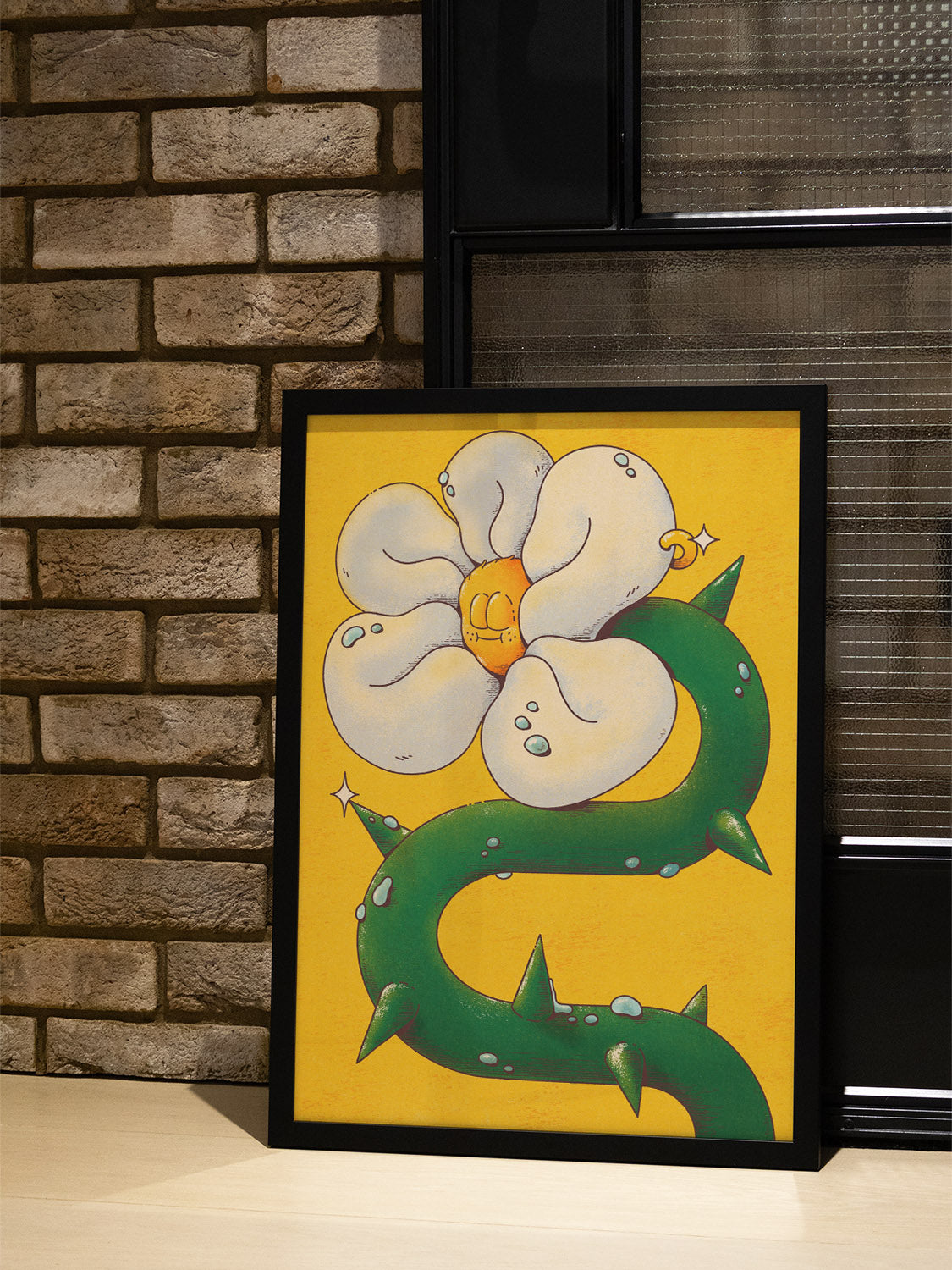 Big Flower I - My Sunbeam - Limited Edition