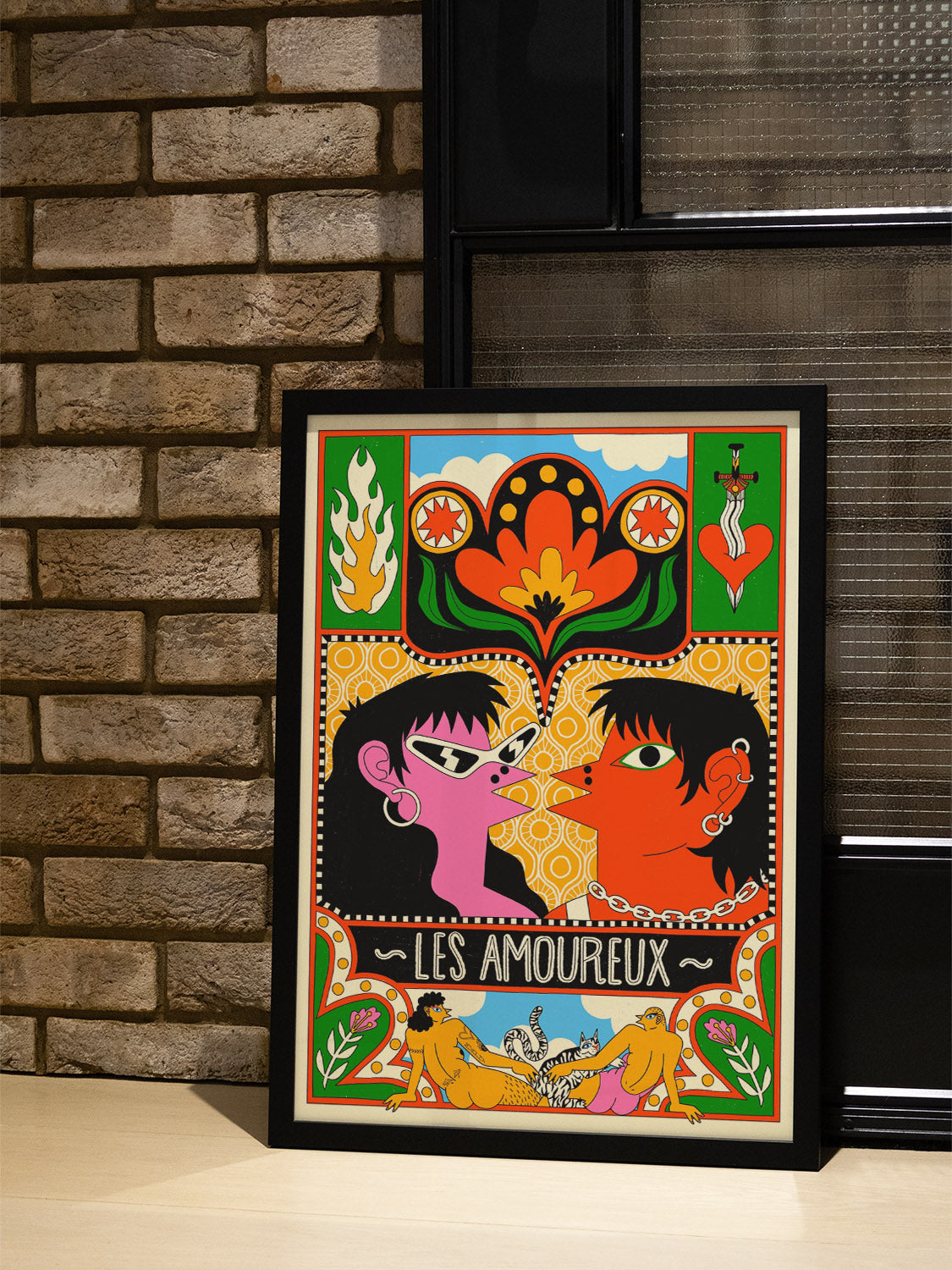 Les Amoureux - Petrouchkaka