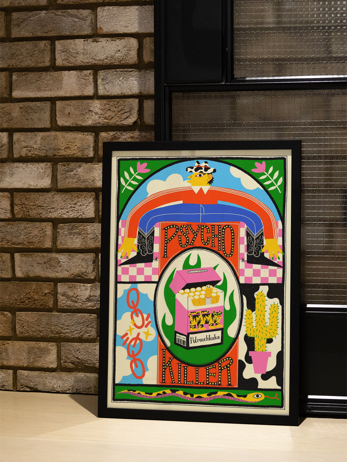 Psycho-Killer - Petrouchkaka