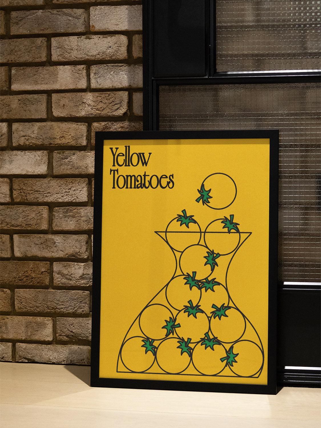 Yellow Tomatoes - Sheyi Adebayo