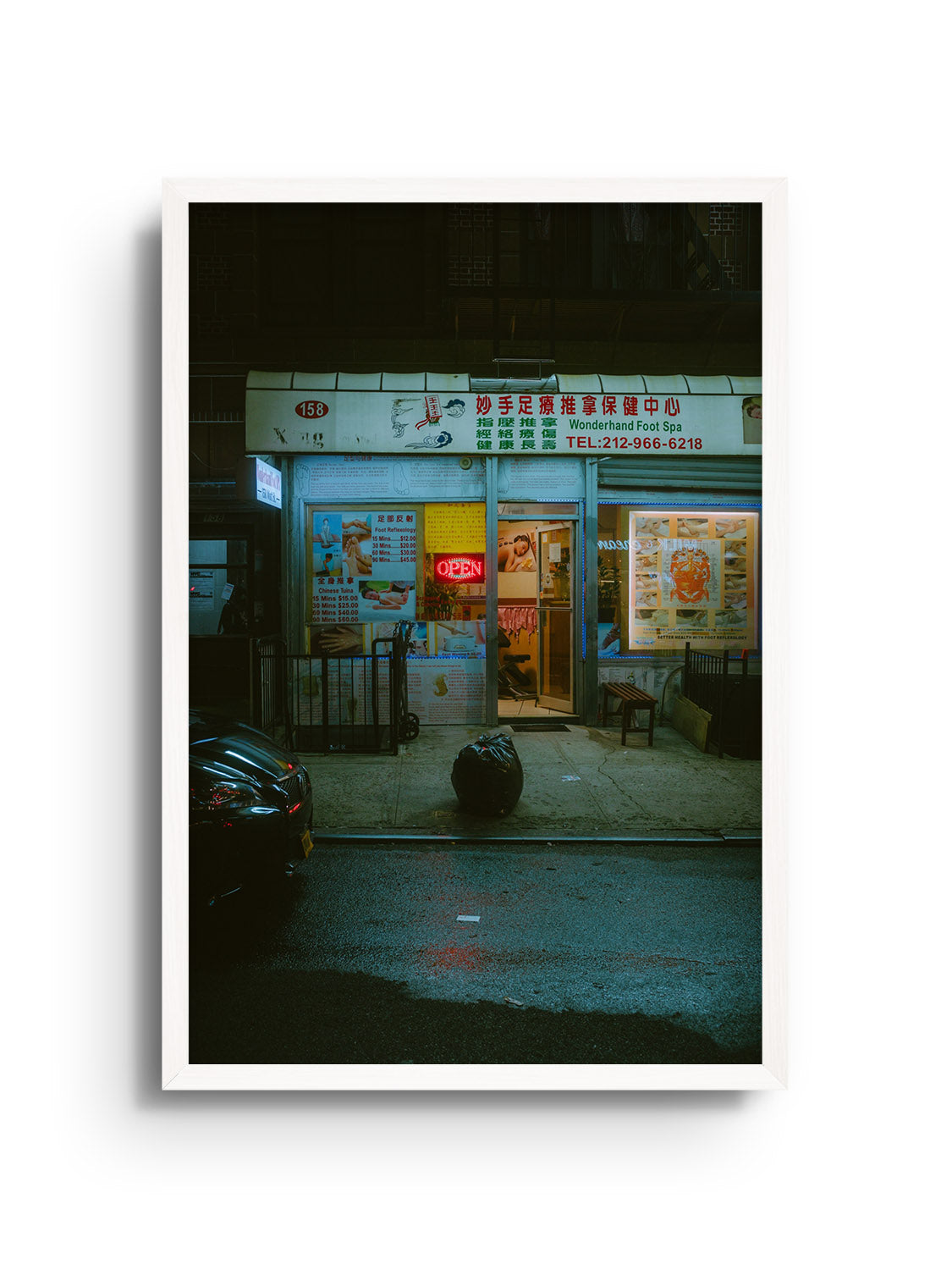 Wonderhand Spa - Leland Foster