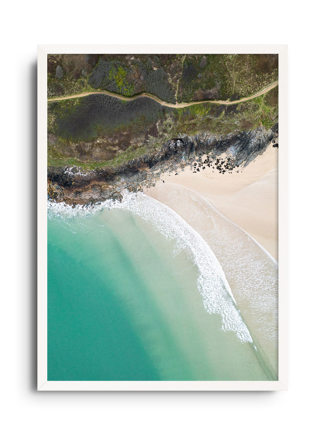 Rock, Cornwall II - Victoria Benjafield