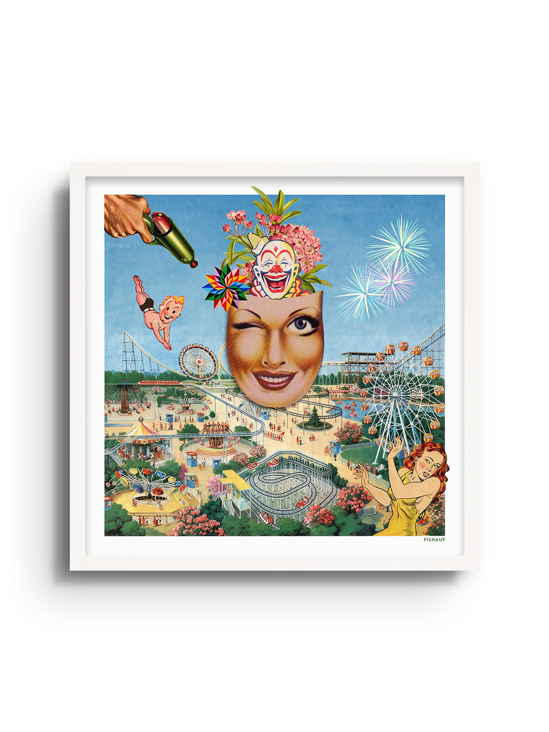 AMUSEMENT - Louis Fishauf