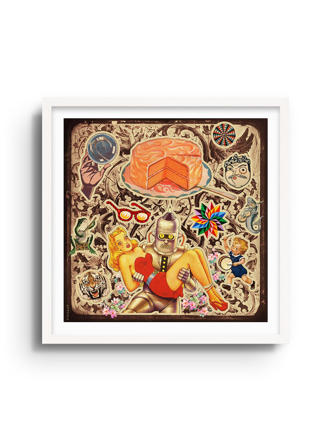 CAKE - Louis Fishauf