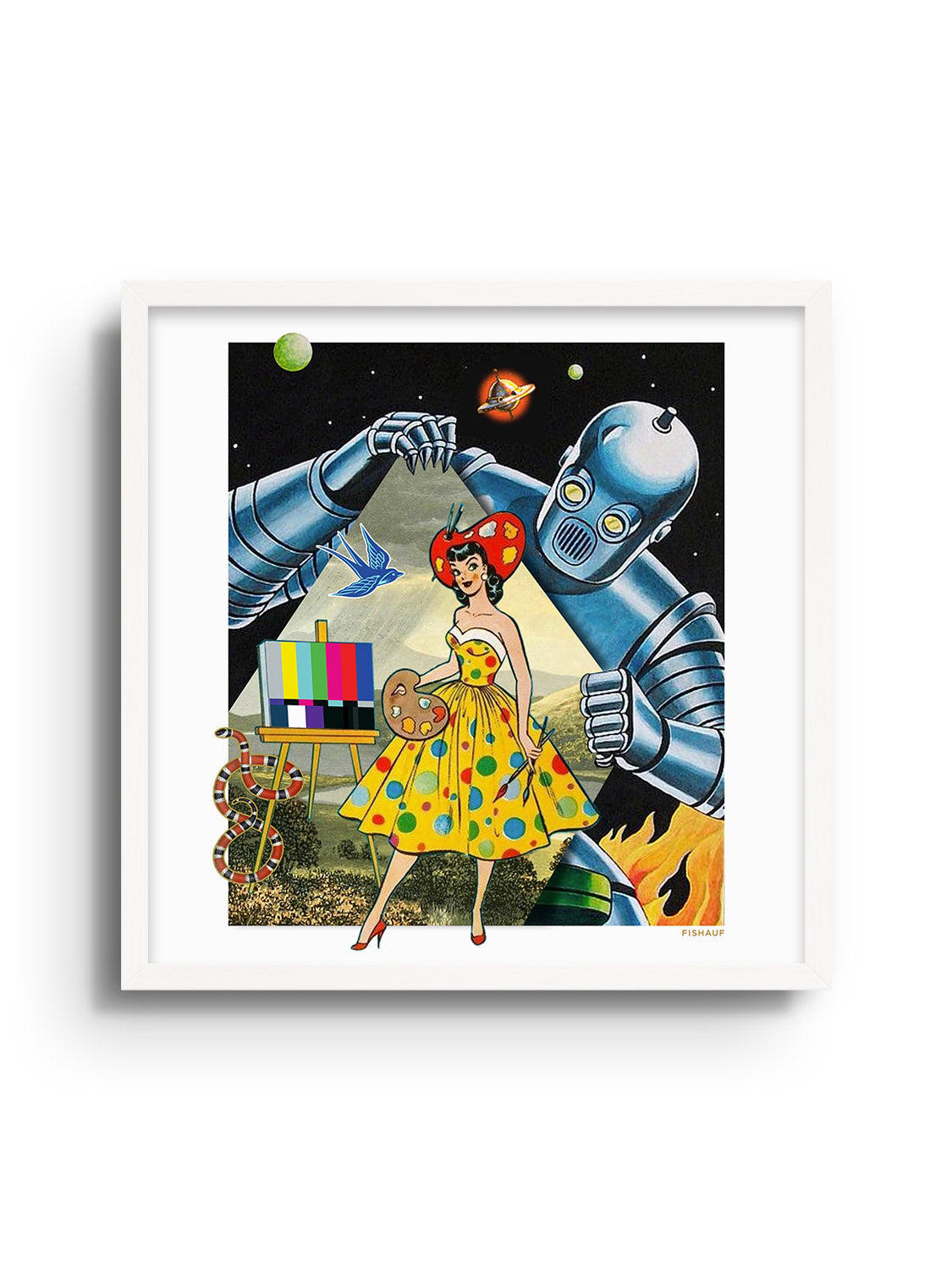 Art Class - Louis Fishauf