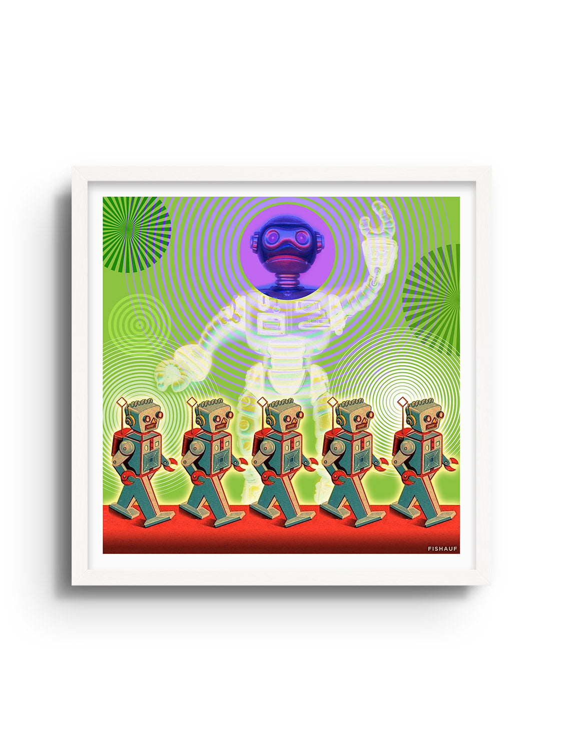 ROBOT APOCALYPSE - Louis Fishauf