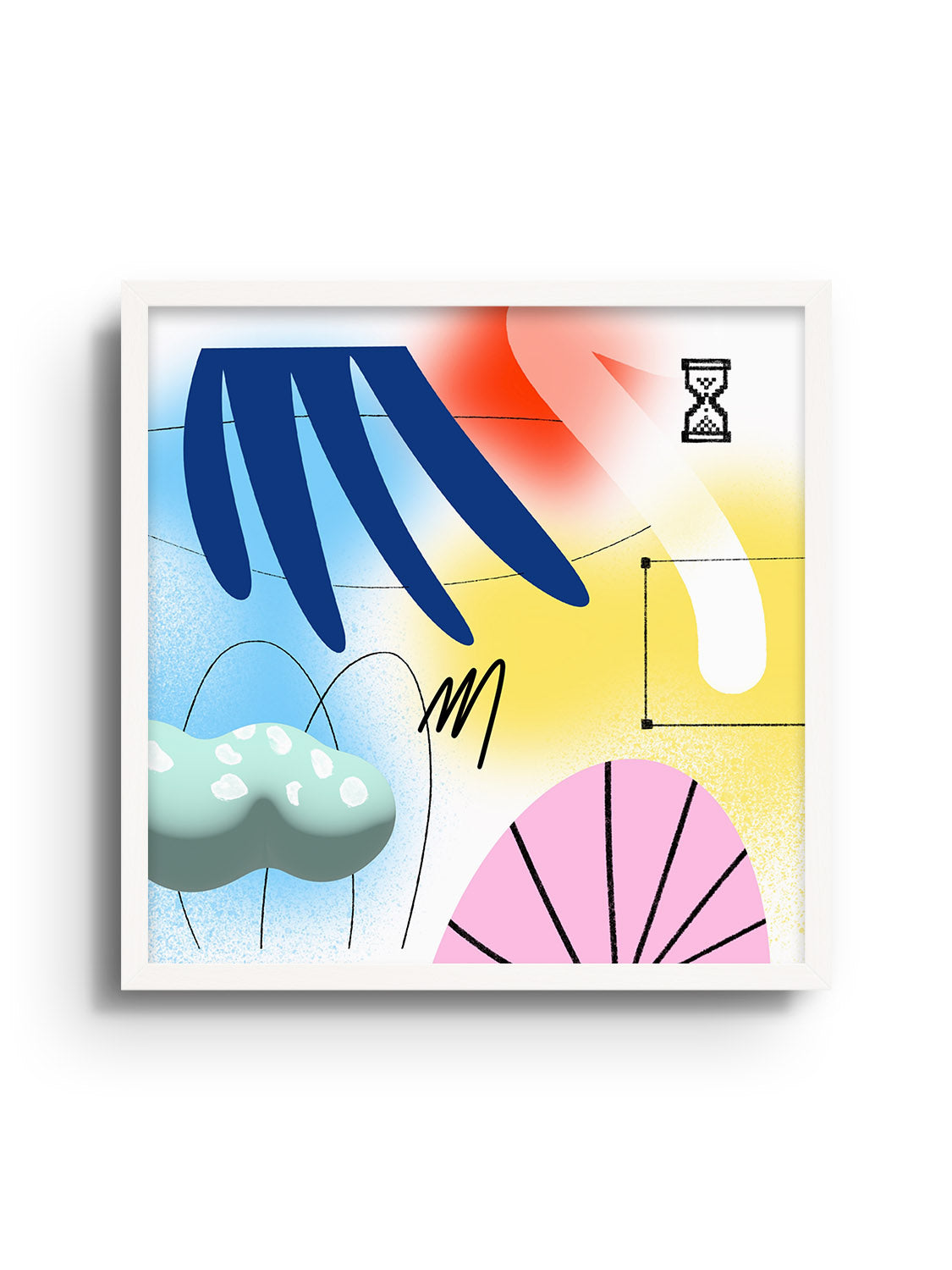 Floating Shapes - Sian Roper