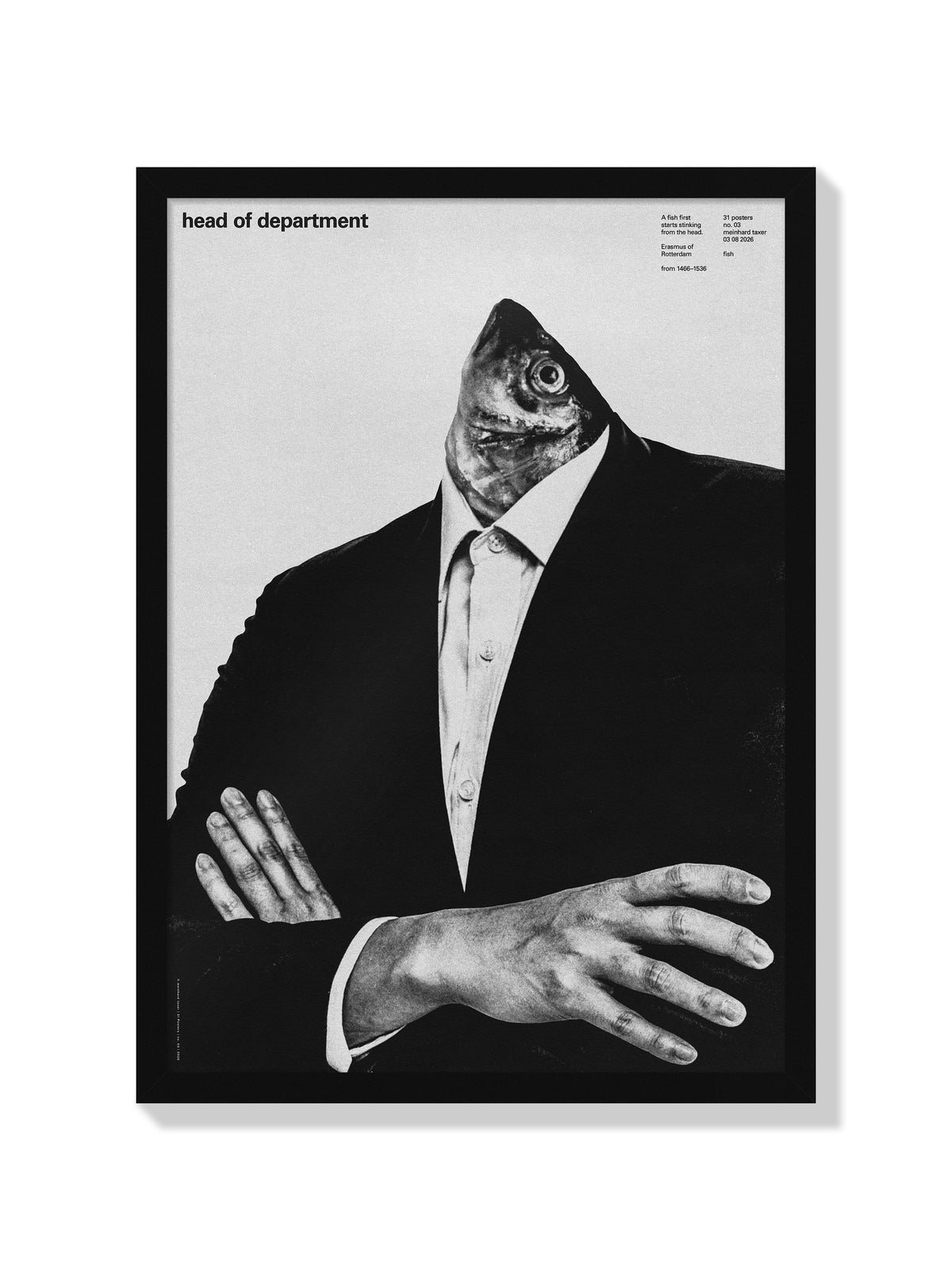 Head Of Department - Meindl Taxer - Black Frame |frame=Black Frame|