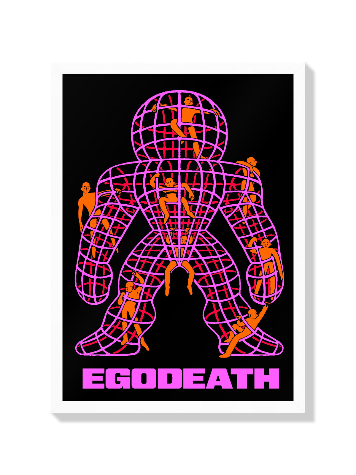 Egodeath - Eric Schwarz - White Frame |frame=White Frame|