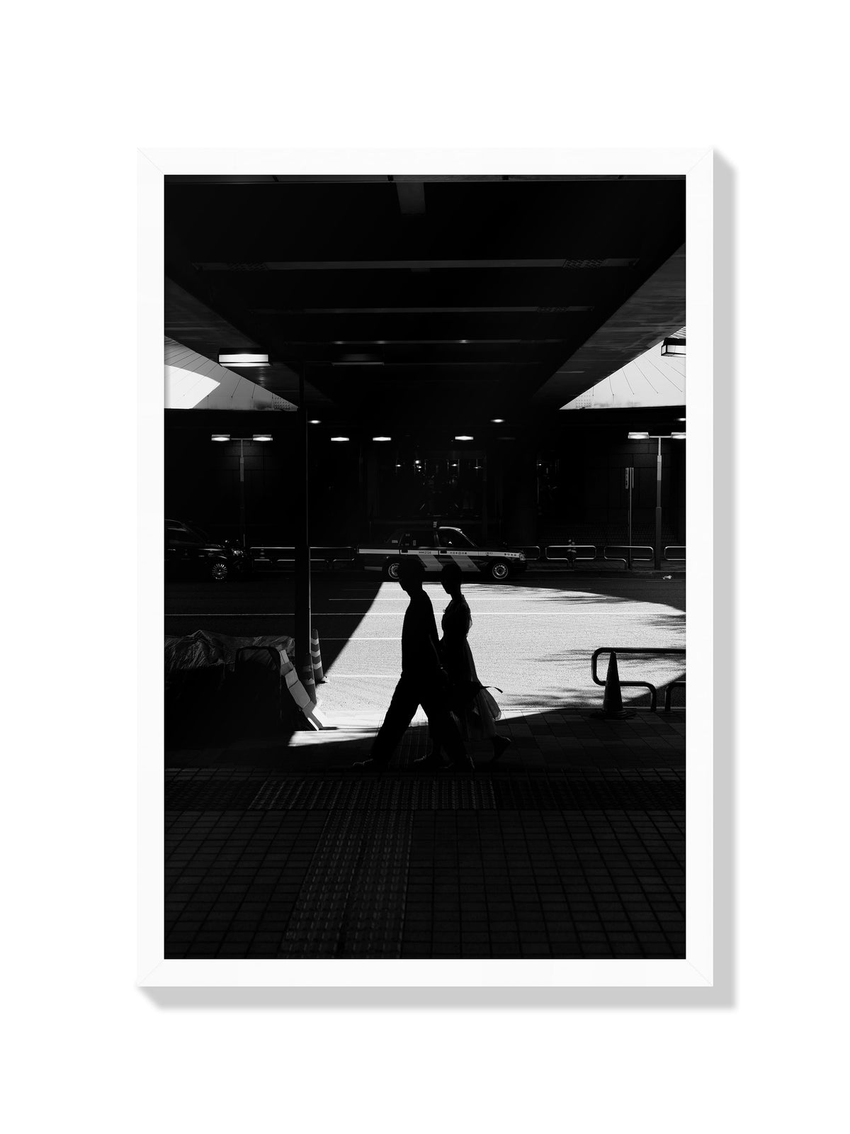 A Couple of Silhouettes - Jonny Gleason - White Frame |frame=White Frame|