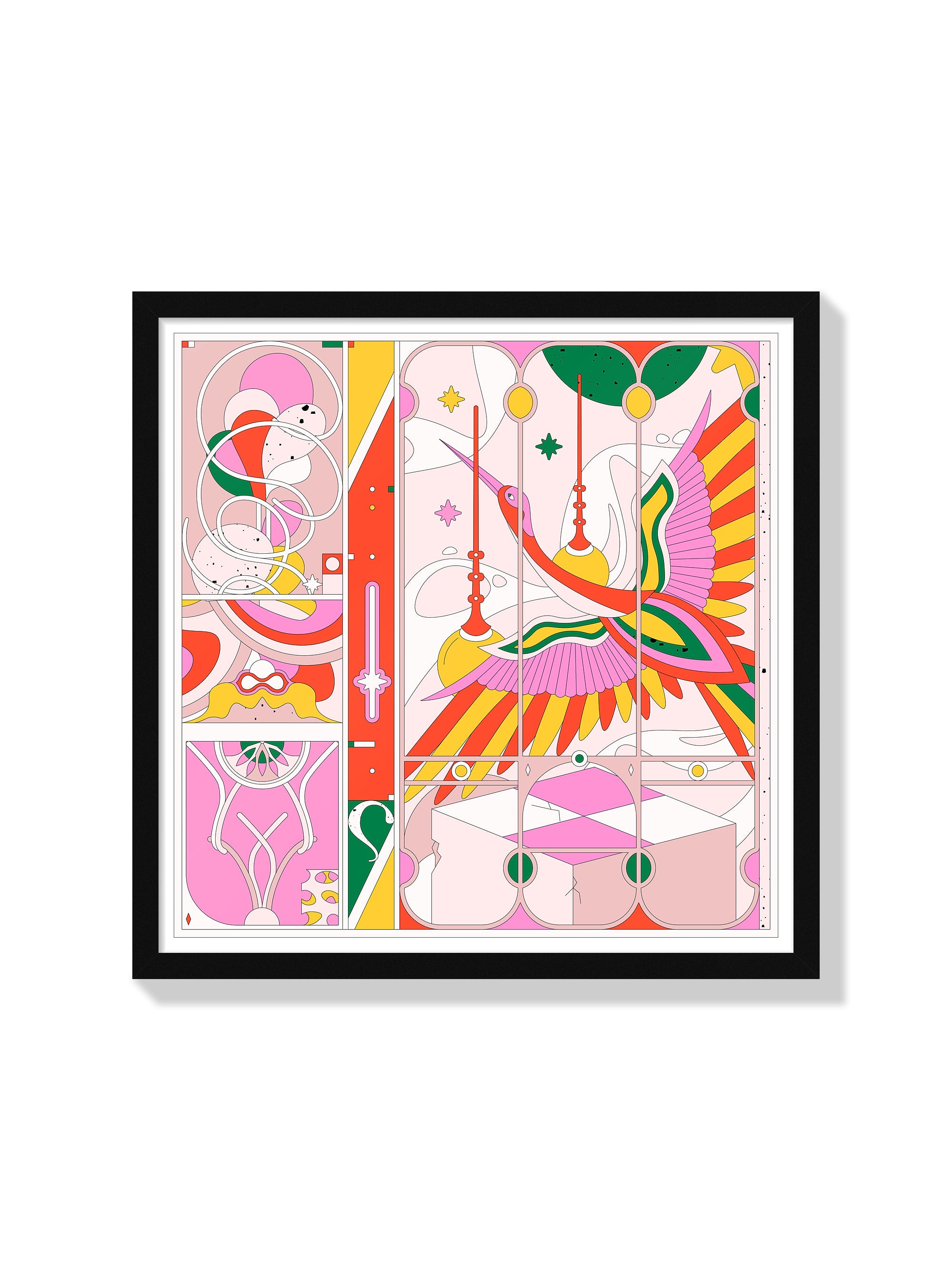 Flutter - Vladimir Hadzic (without special characters) - Black Frame |frame=Black Frame|