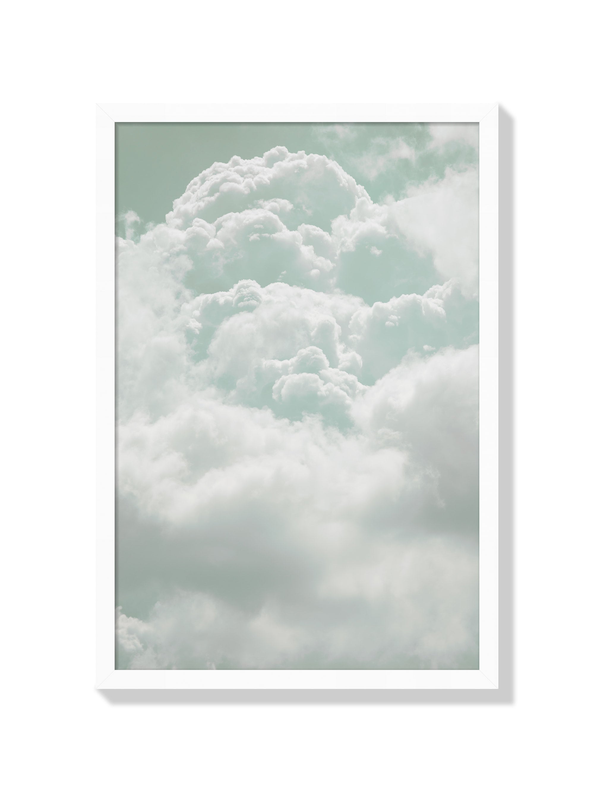 Clouds #7 - Tal Paz-Fridman - White Frame |frame=White Frame|